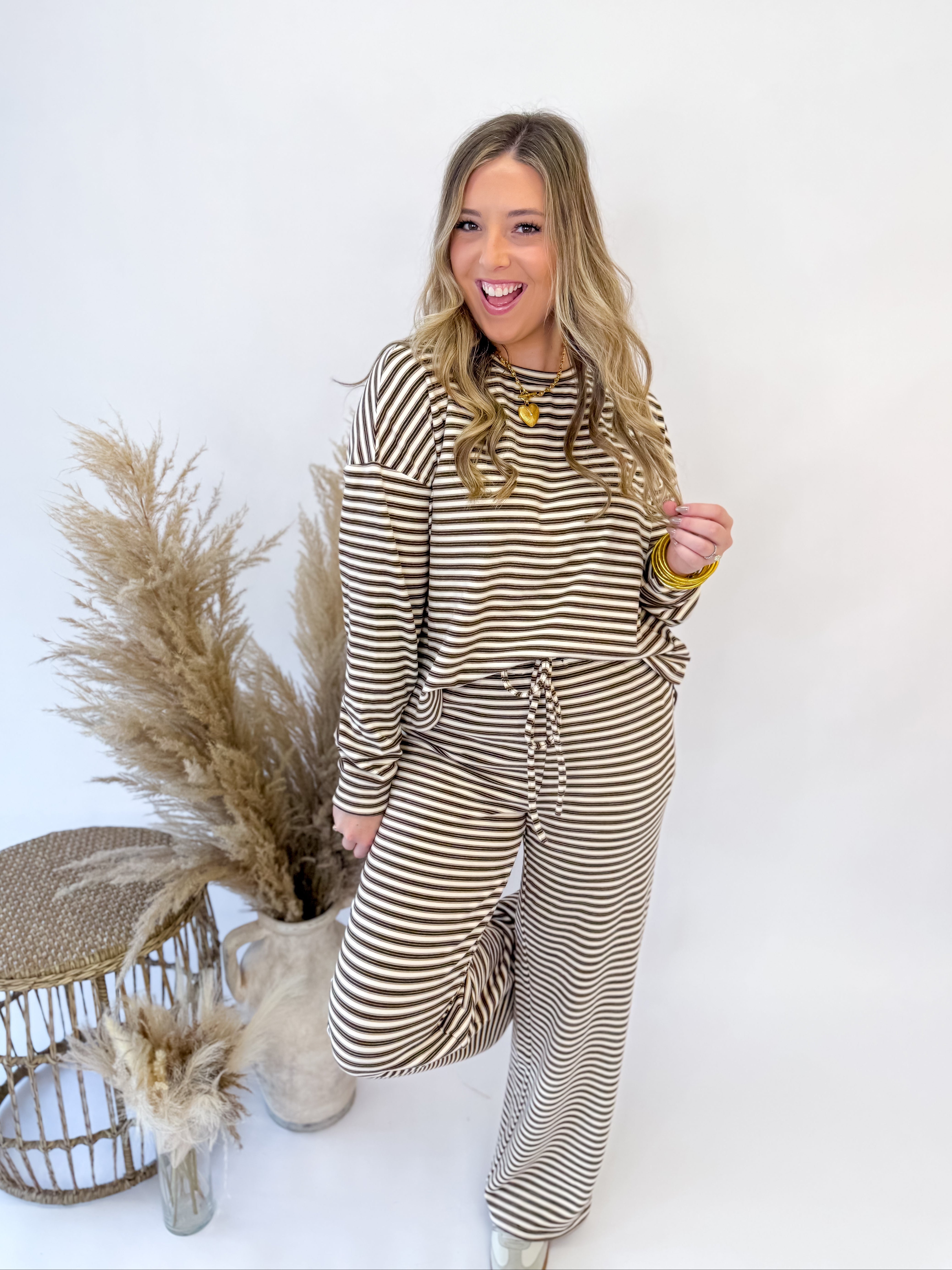 Cider Stripe Long Sleeve
