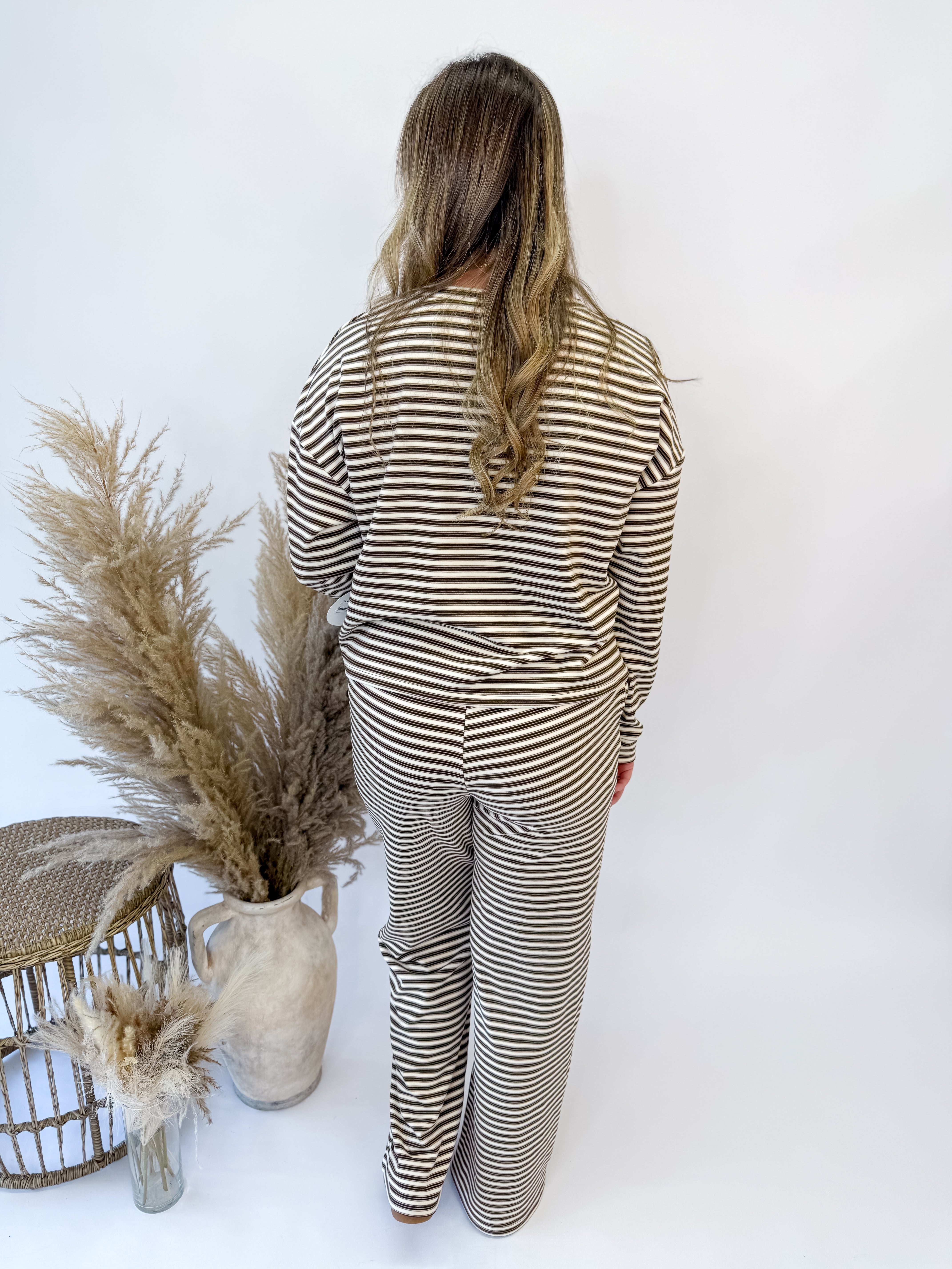 Cider Stripe Lounge Pant