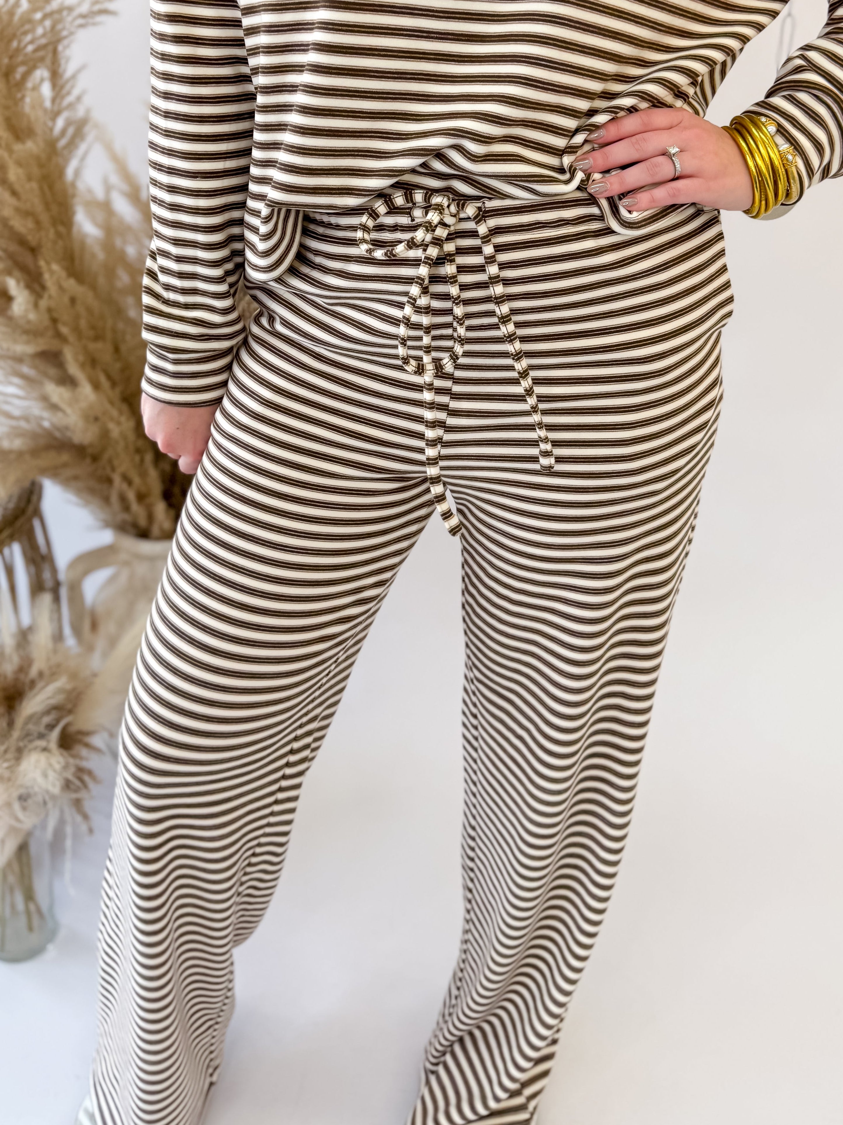 Cider Stripe Lounge Pant