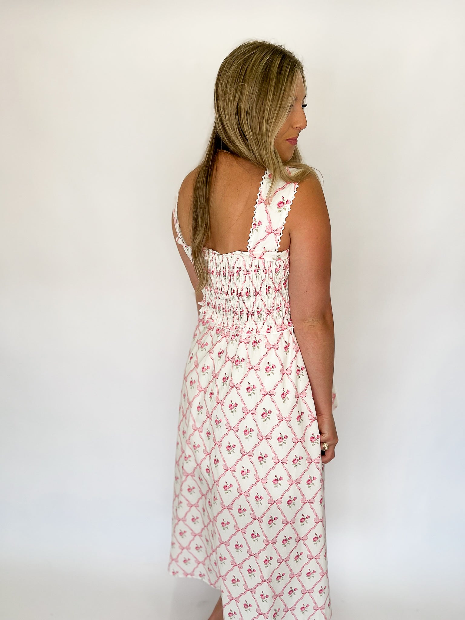 The Belle Bow Dress