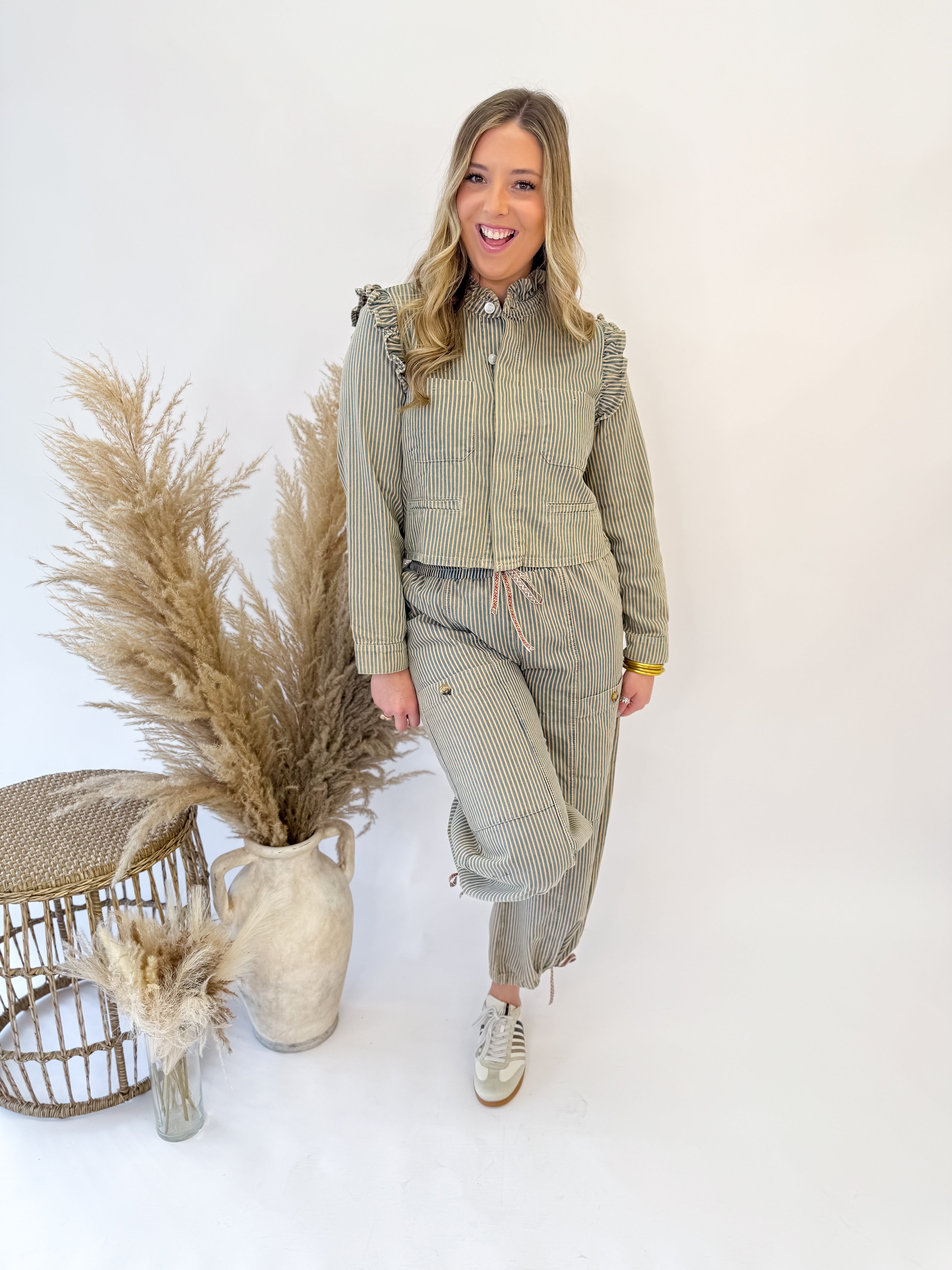 The Signature Stripe Pant