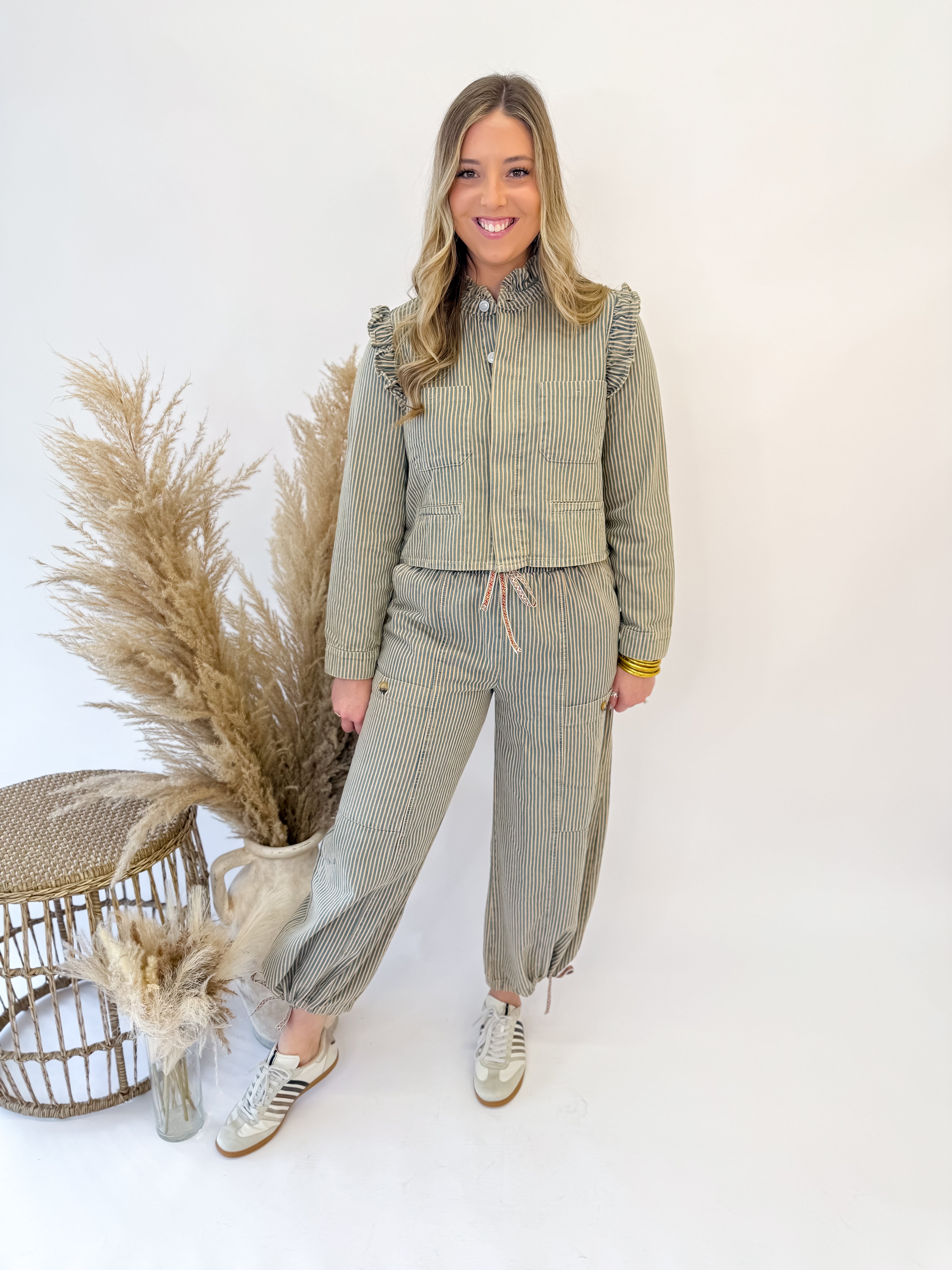 The Signature Stripe Pant