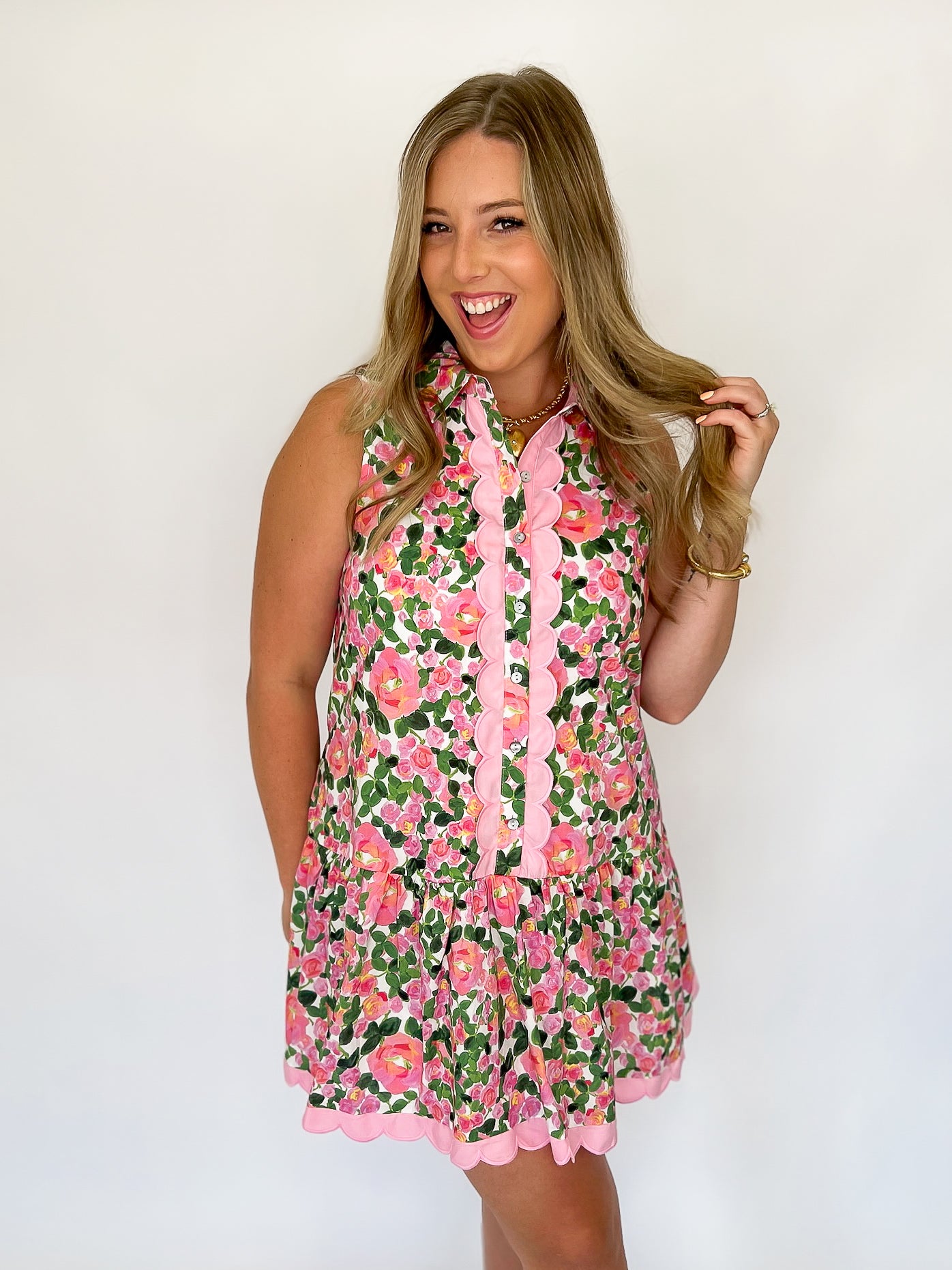Summer Blooms Dress