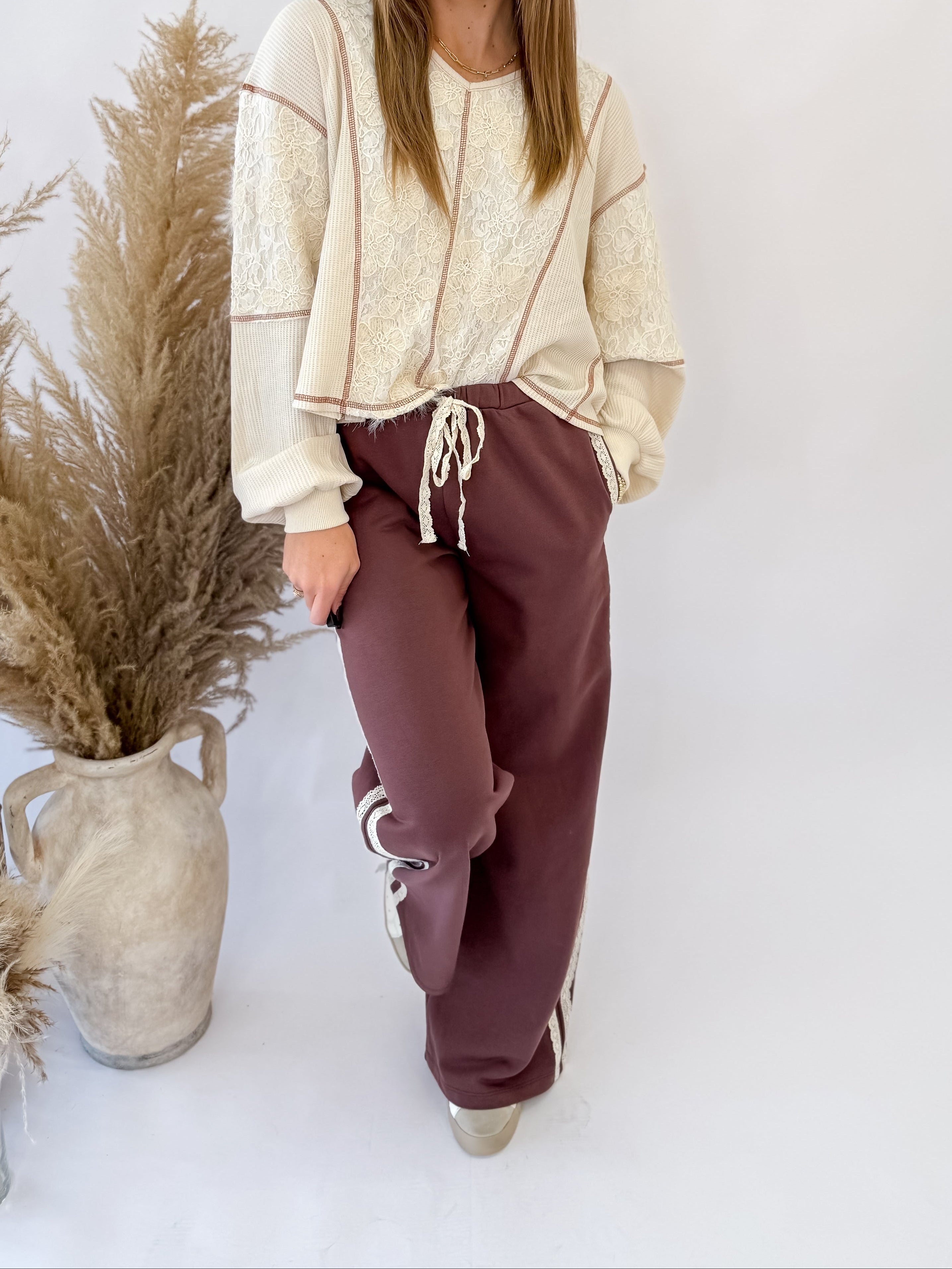 Wanderlust Petal Knit Top