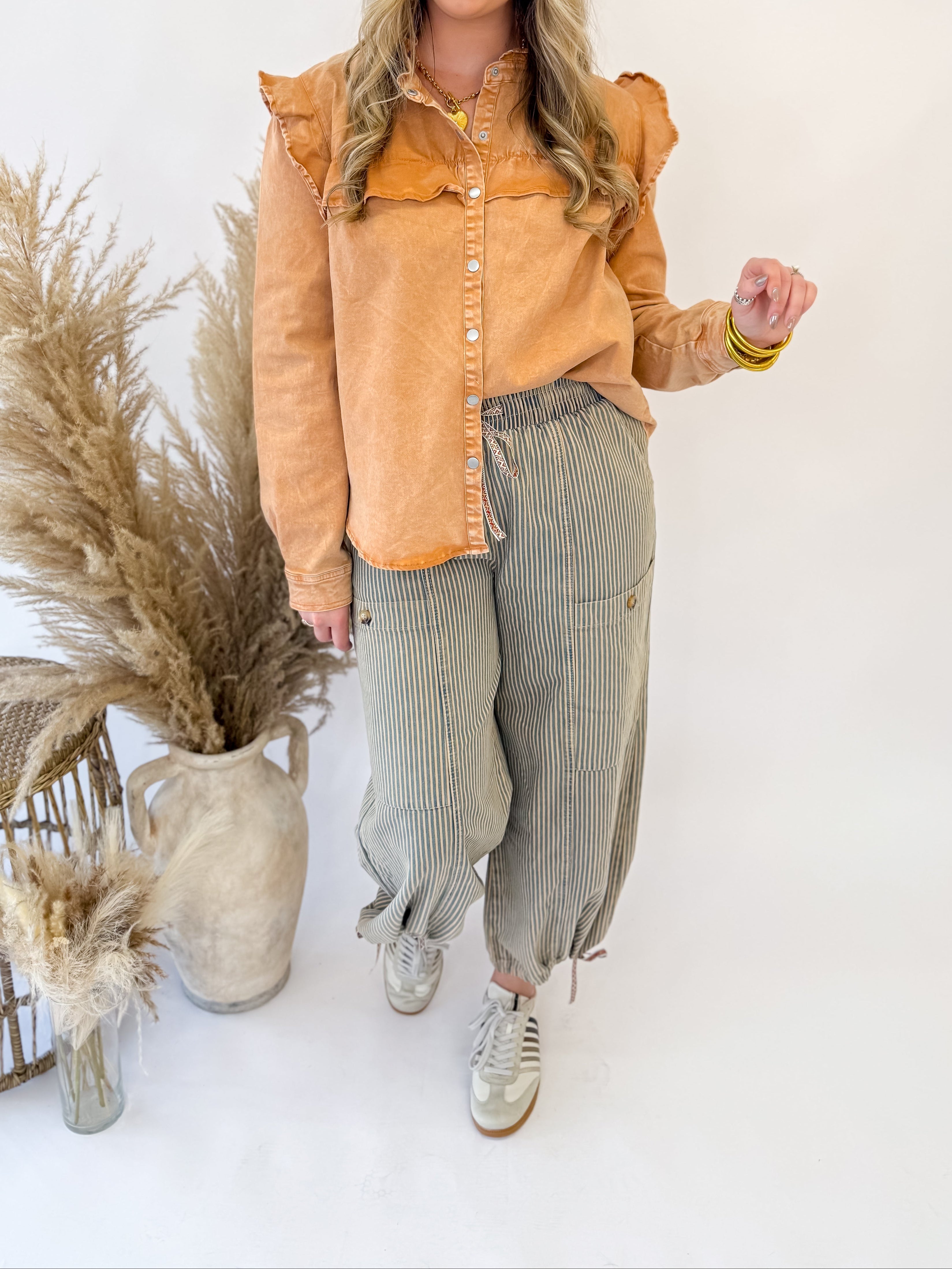 Meadow Hunt Washed Shirt