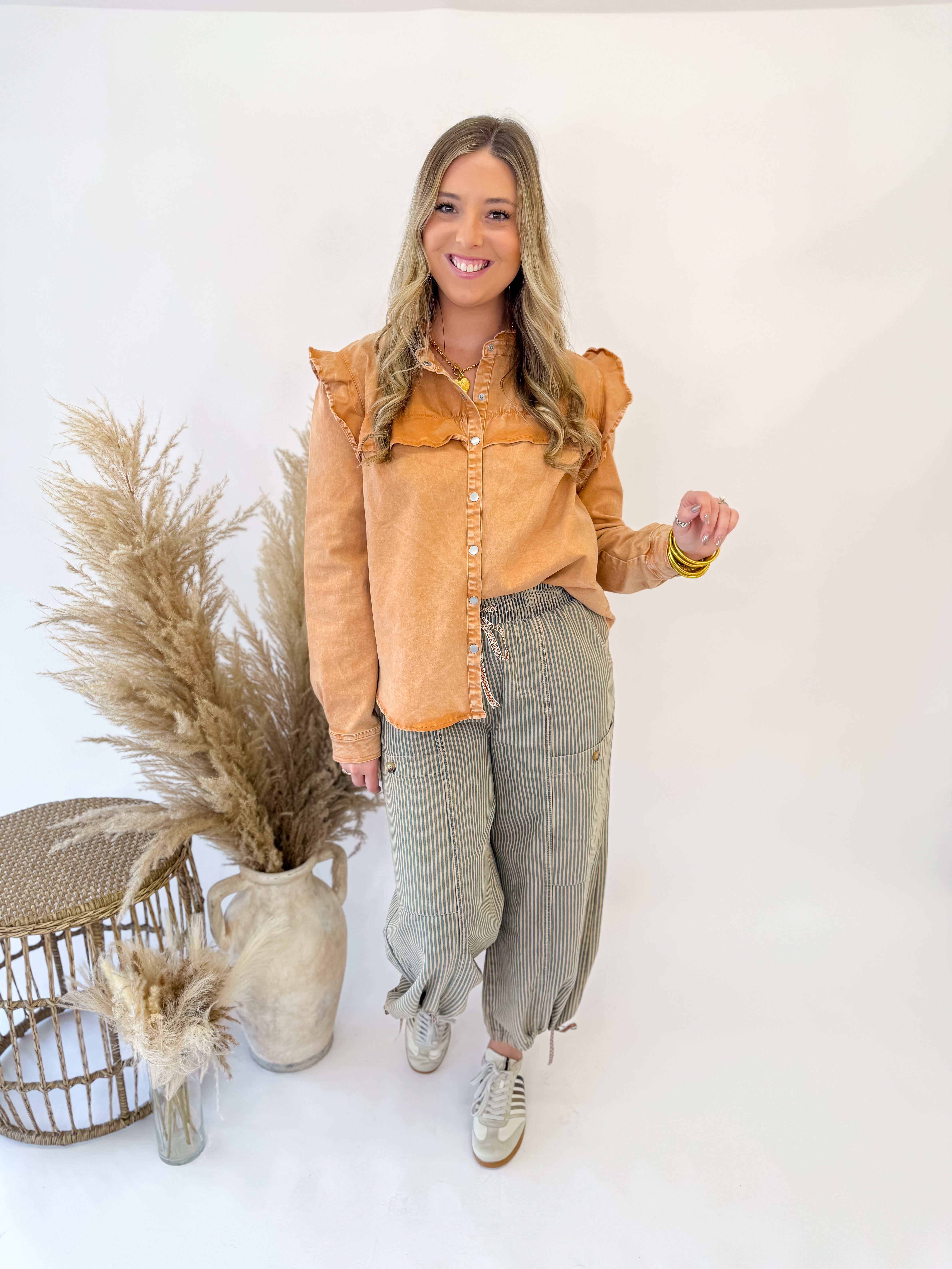 Meadow Hunt Washed Shirt