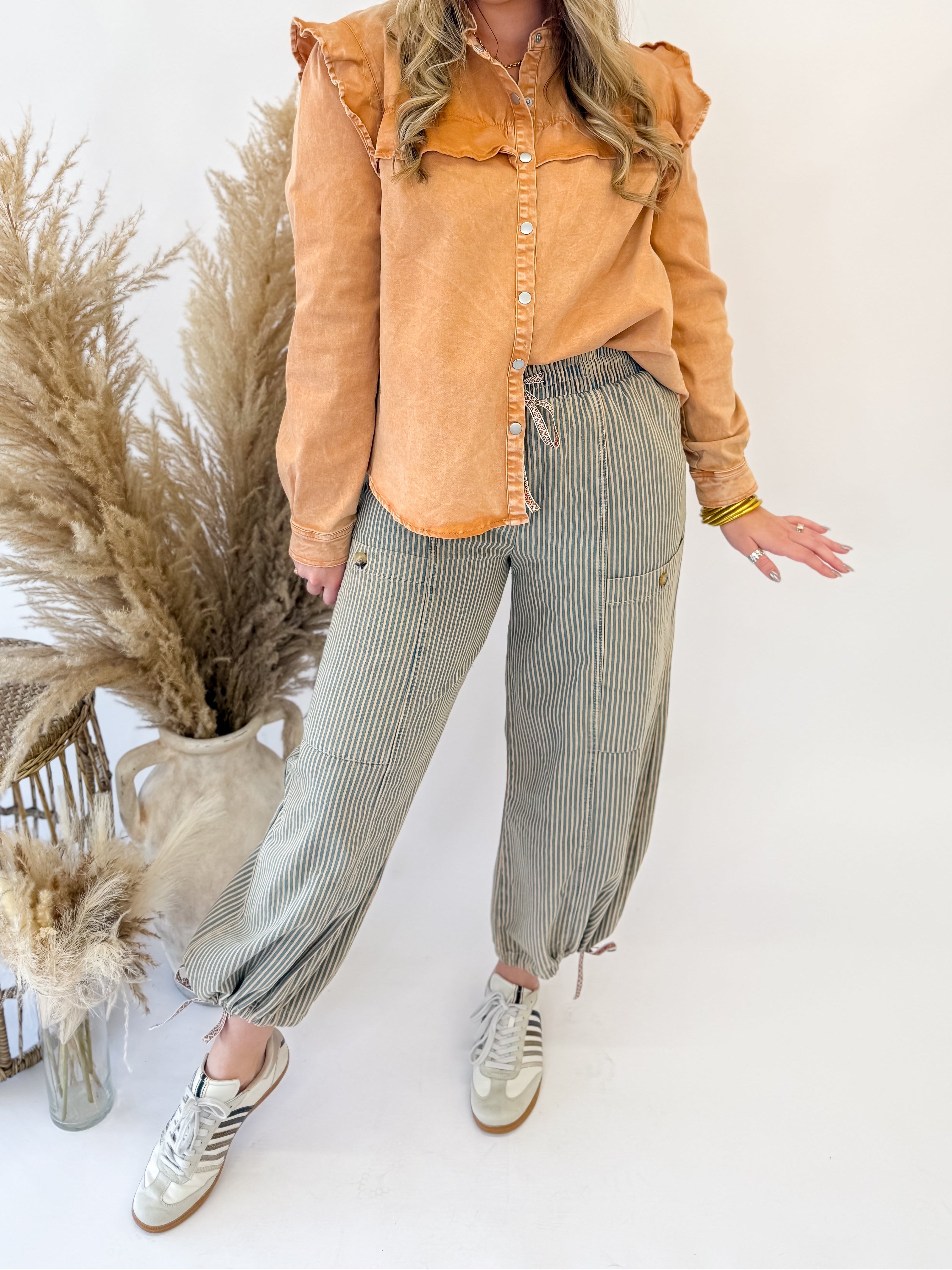 Meadow Hunt Washed Shirt