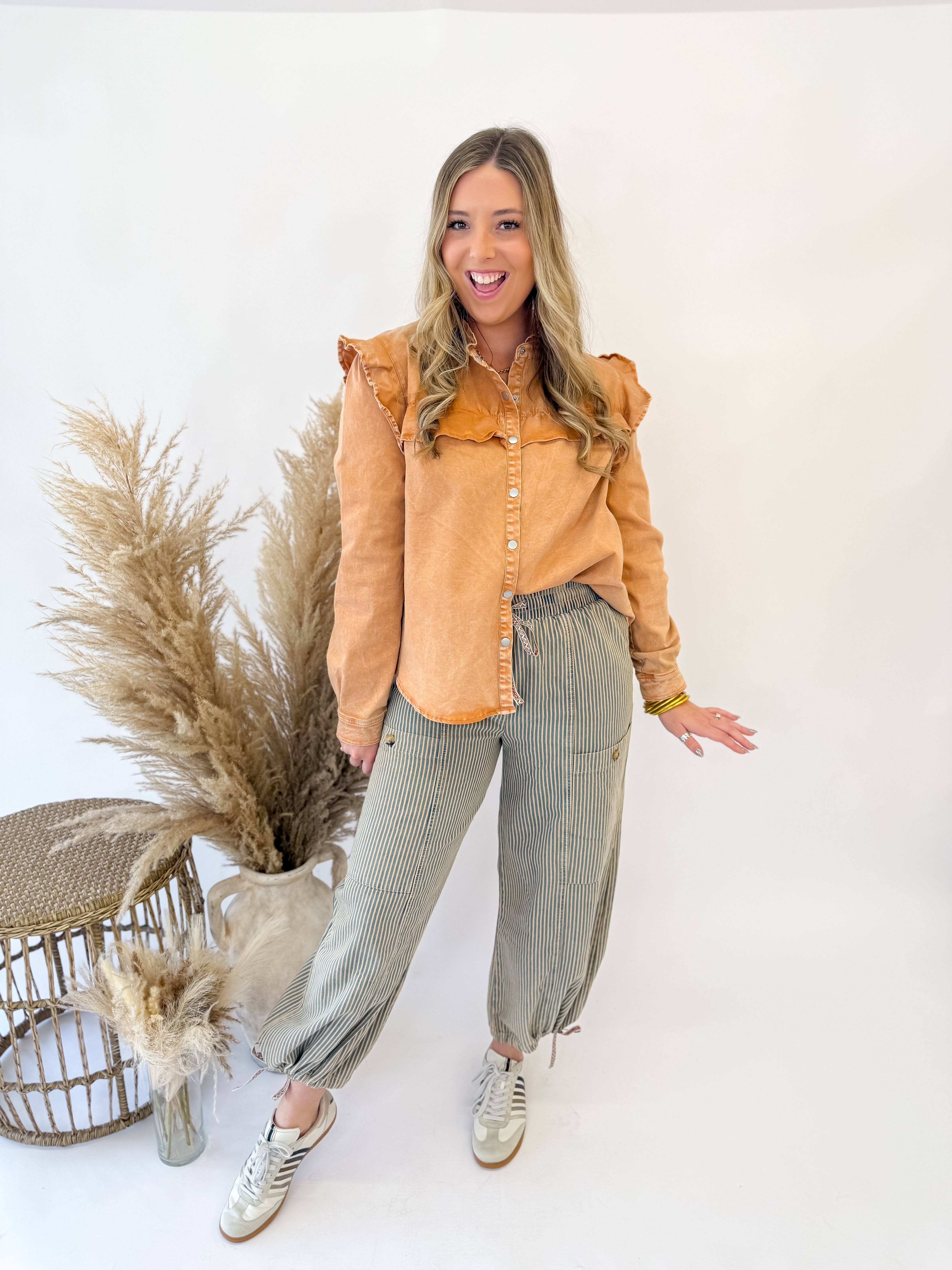 Meadow Hunt Washed Shirt