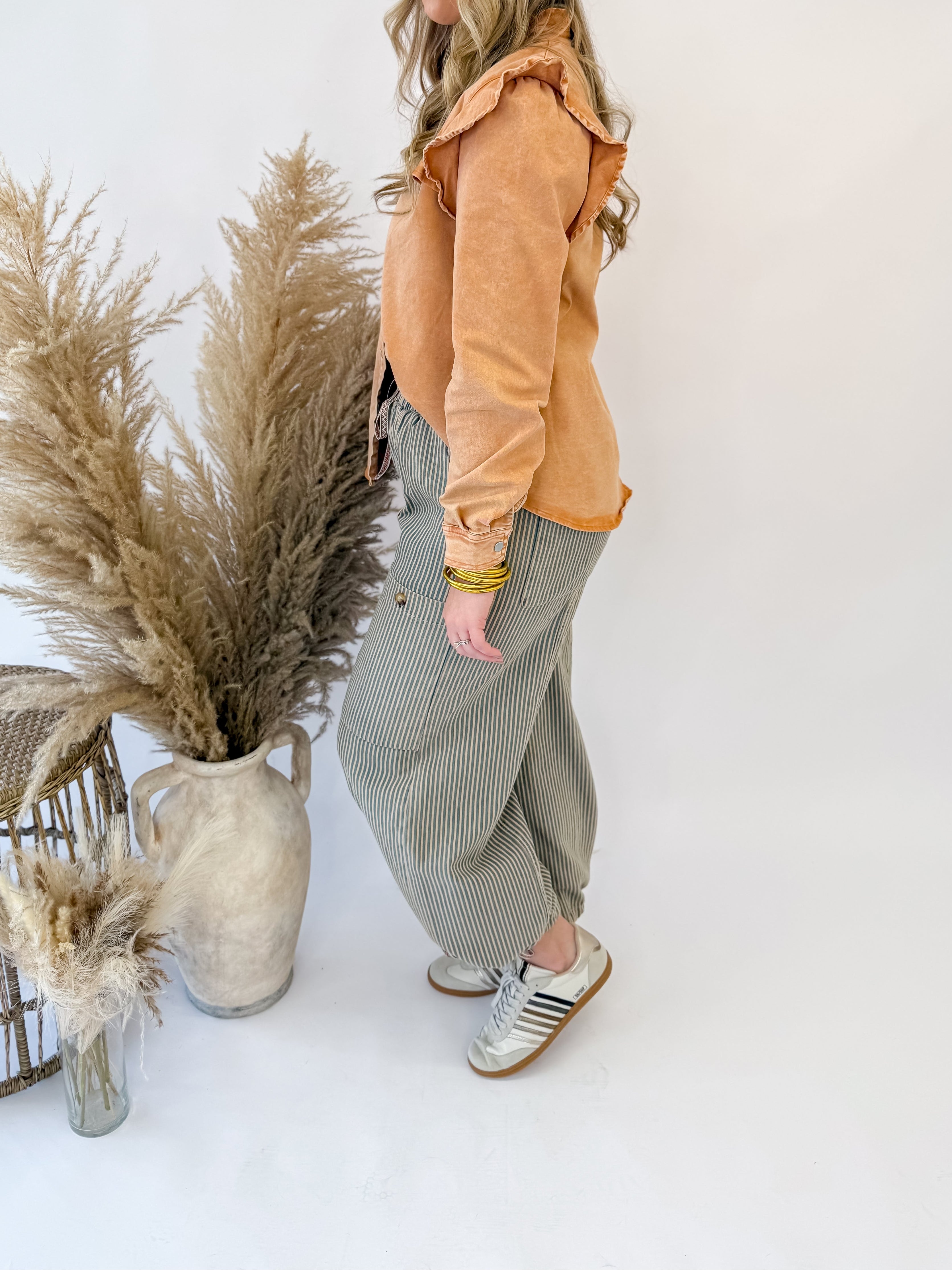 Meadow Hunt Washed Shirt