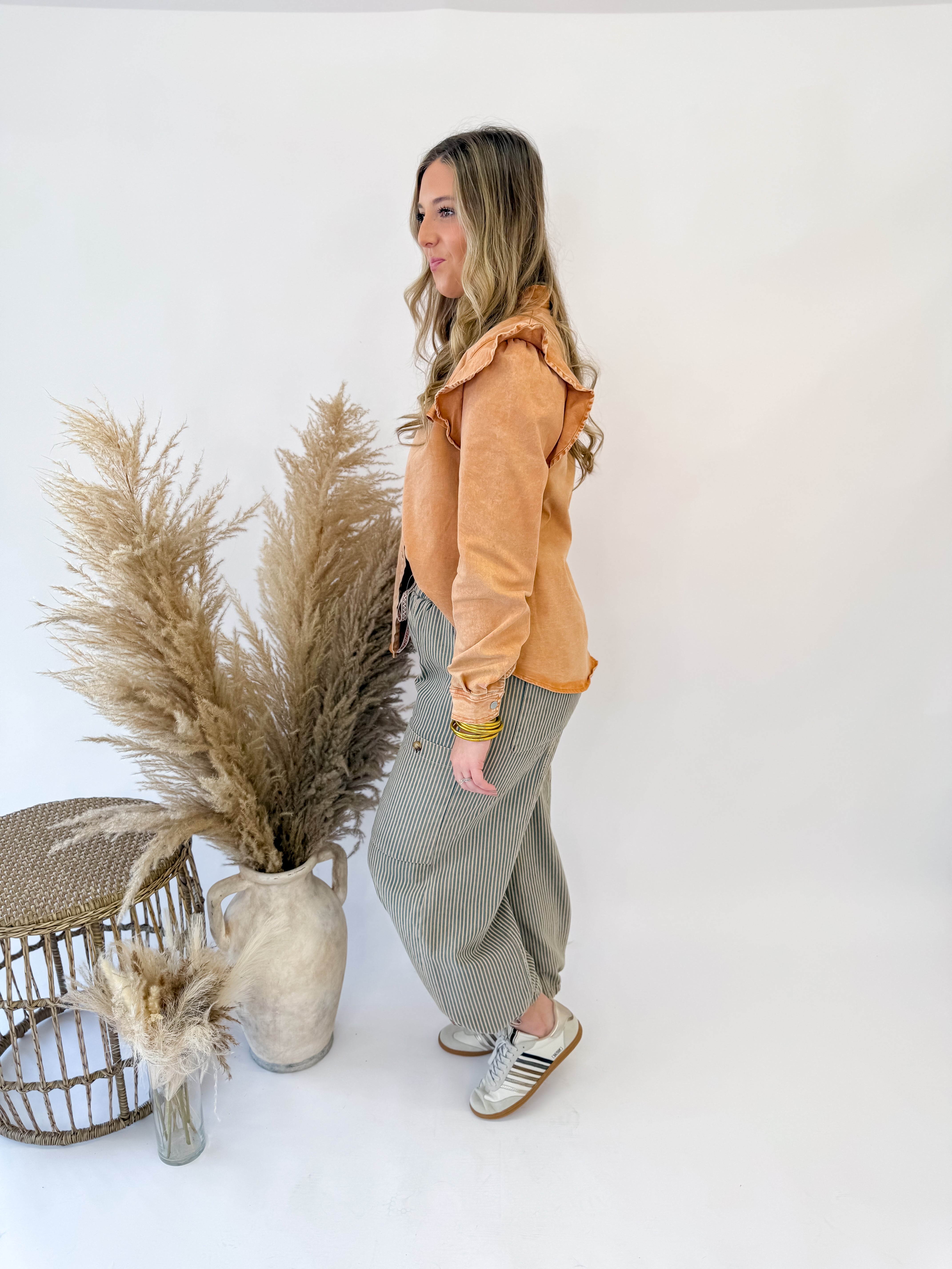 Meadow Hunt Washed Shirt