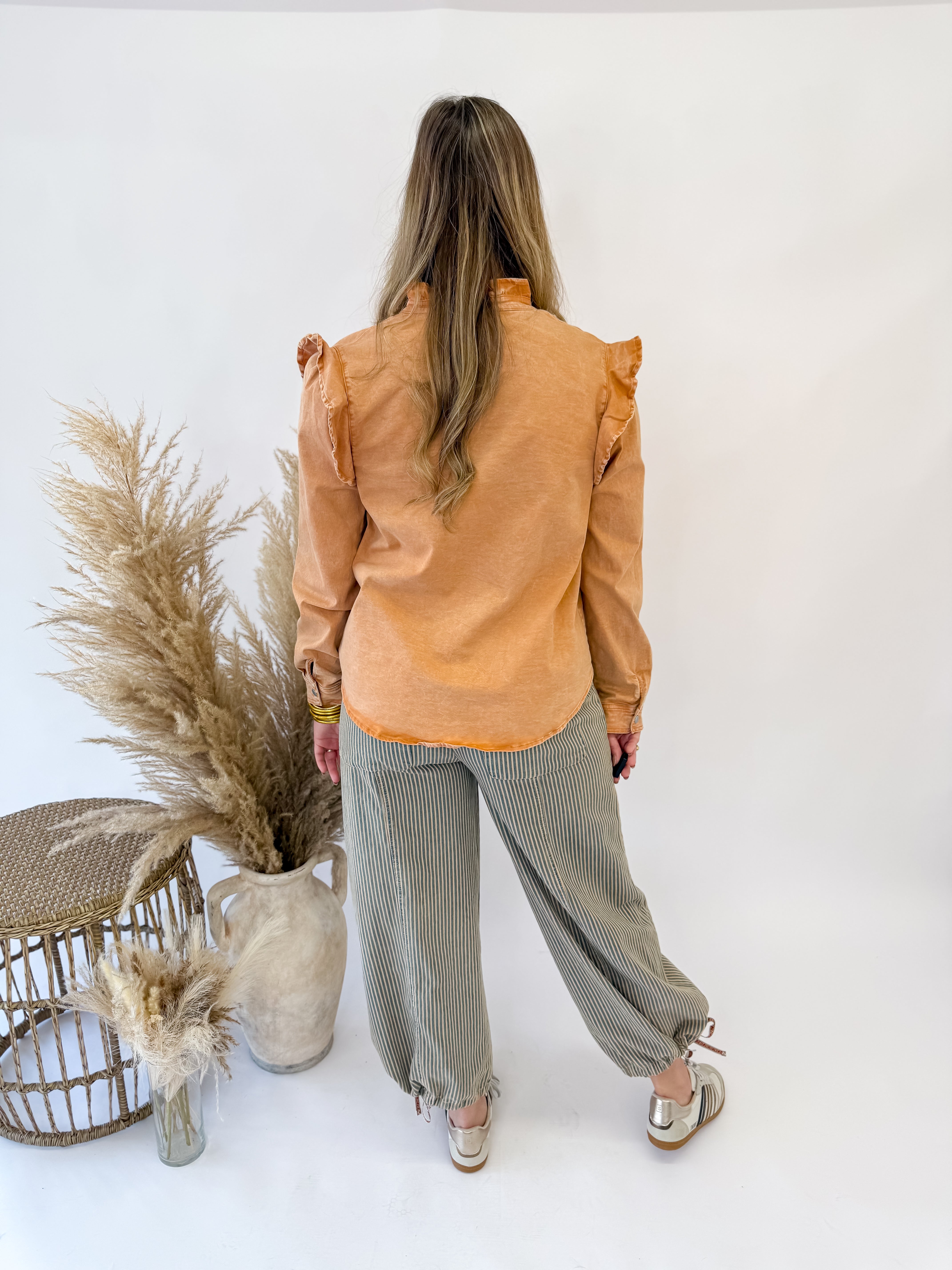 Meadow Hunt Washed Shirt