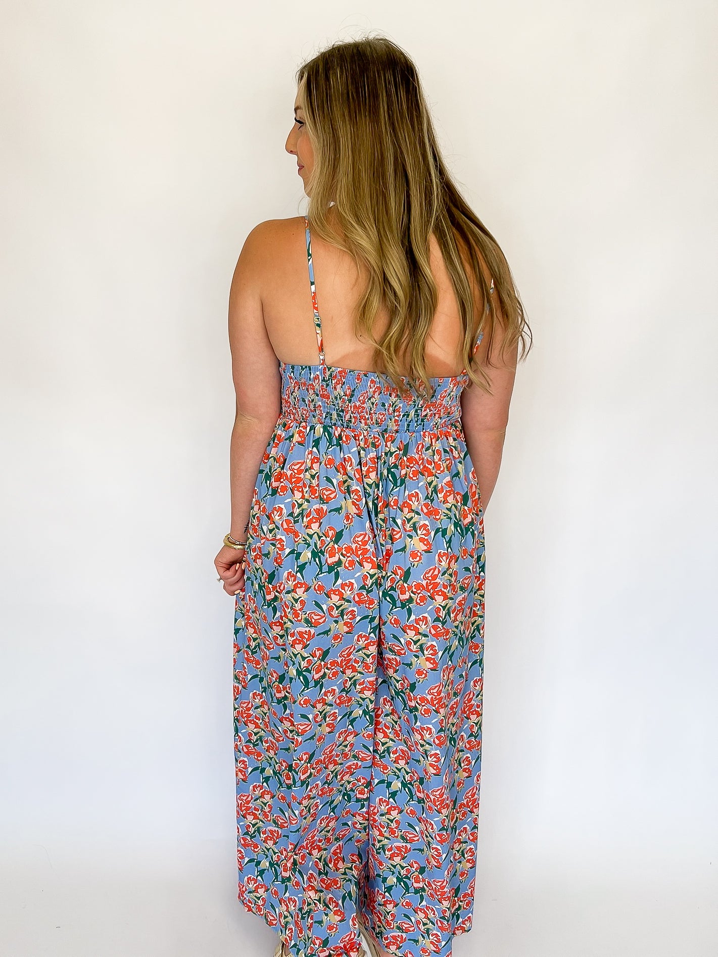 Radiant Hour Bow Jumpsuit