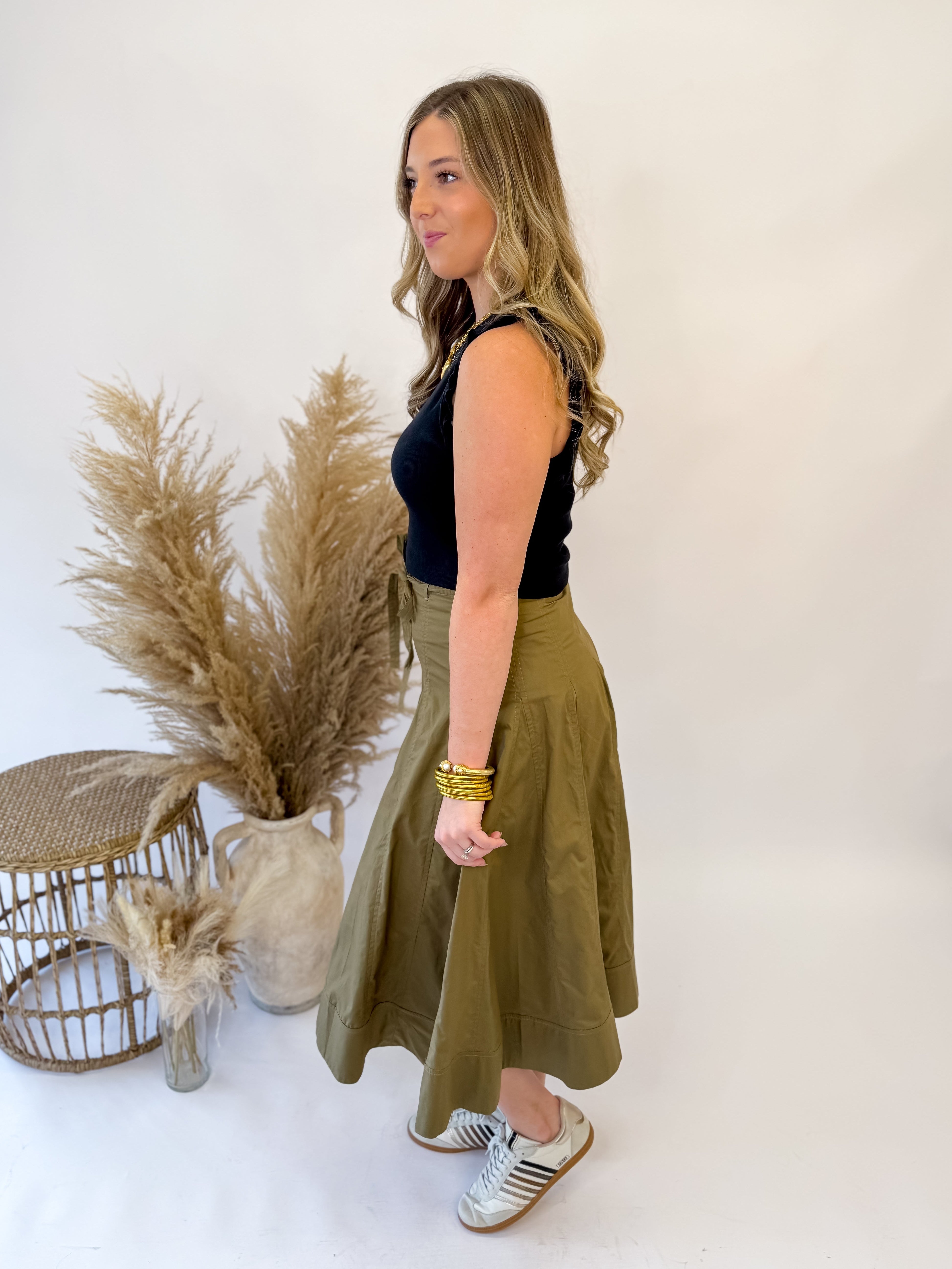 [Dear John] Bridgette Top- Jet Black