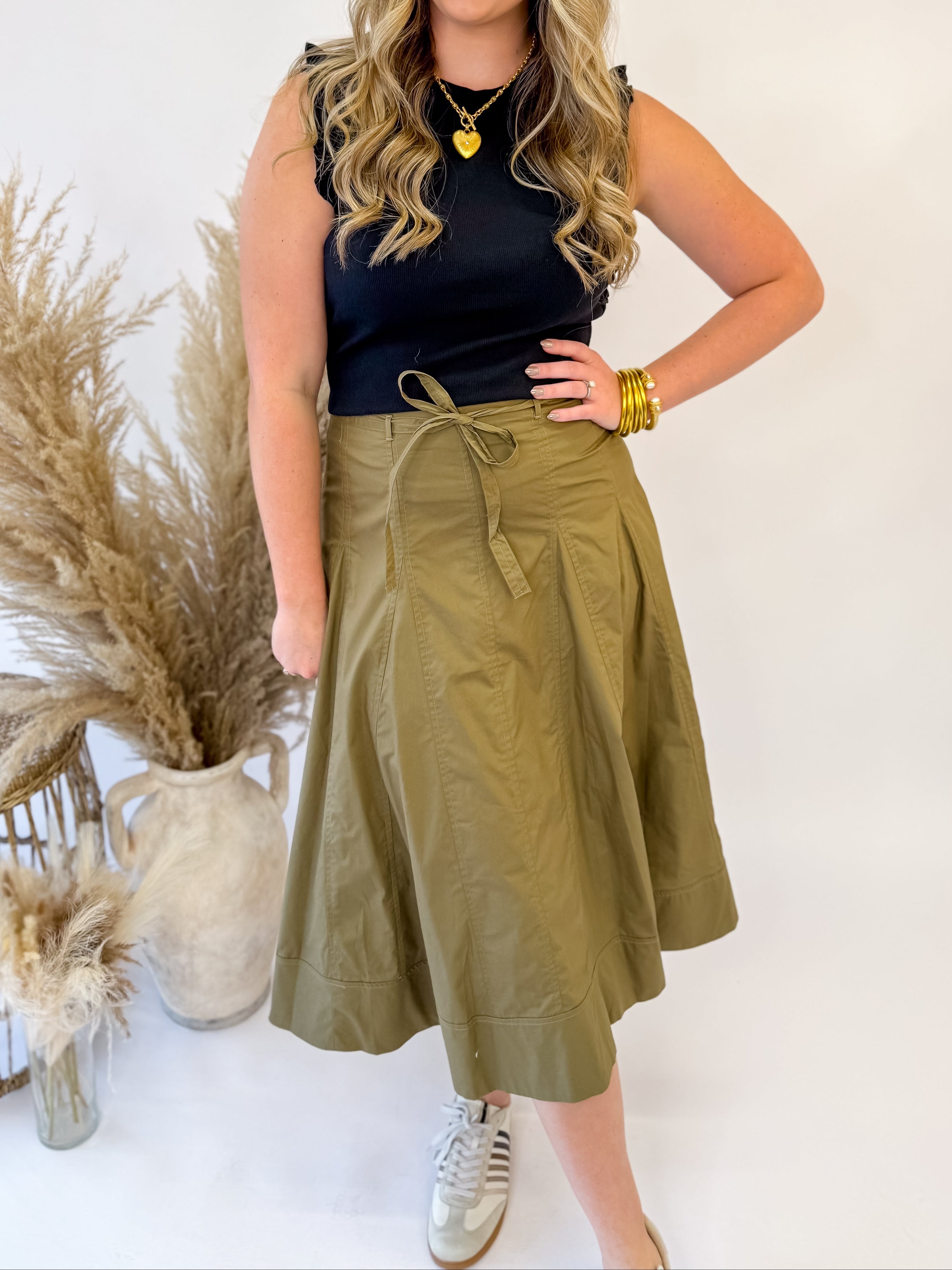 Sagewood Skirt