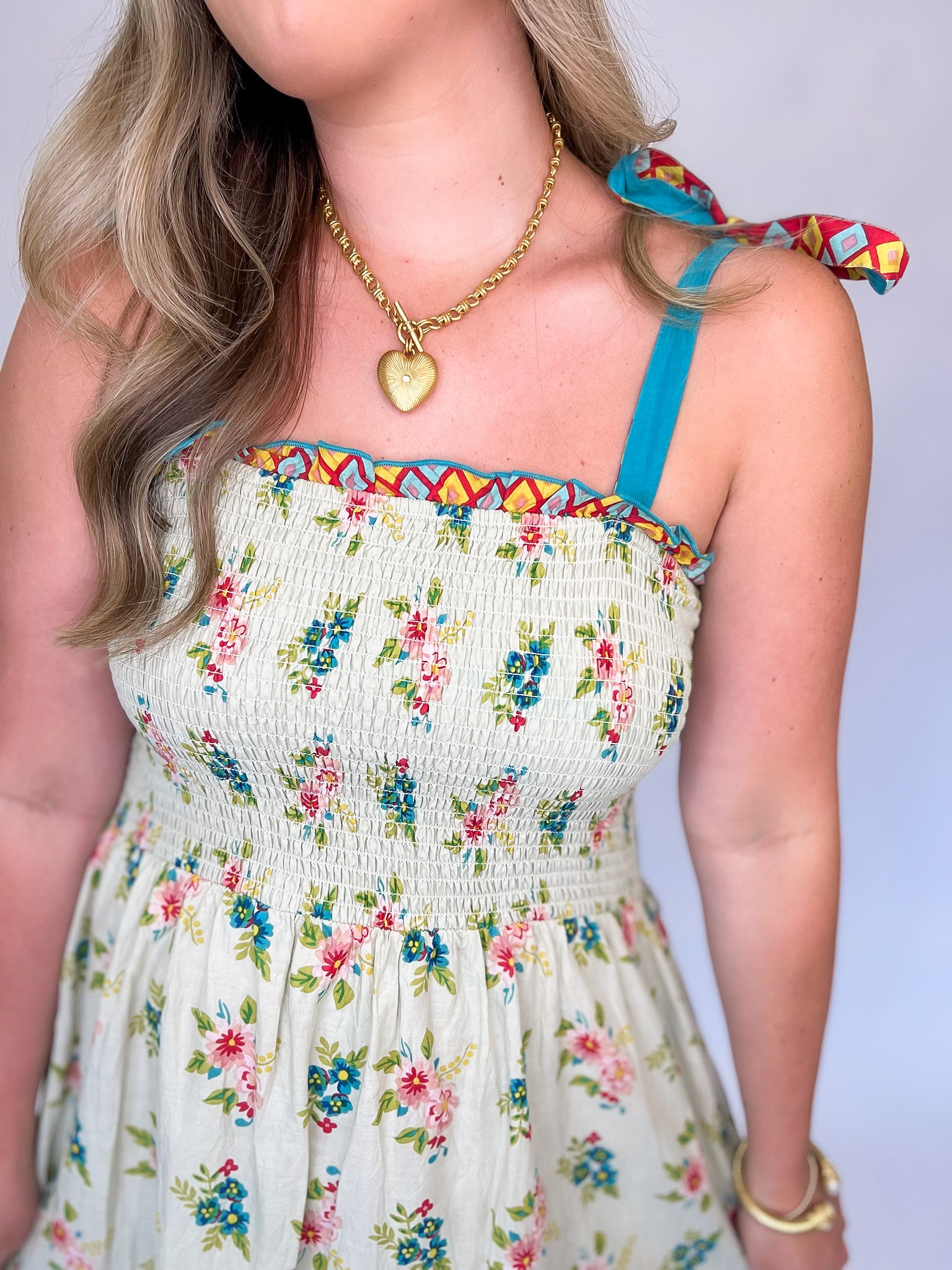 [THML] Summer Floral Fling Dress