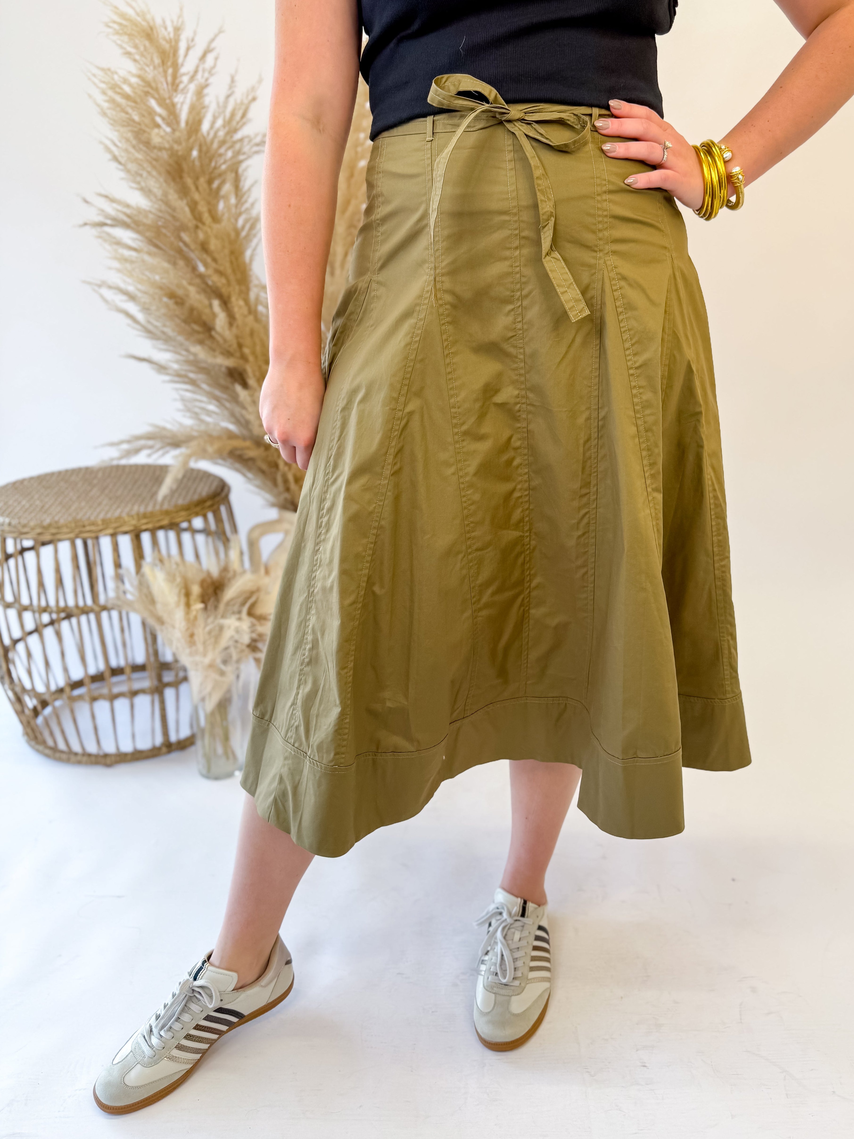 Sagewood Skirt