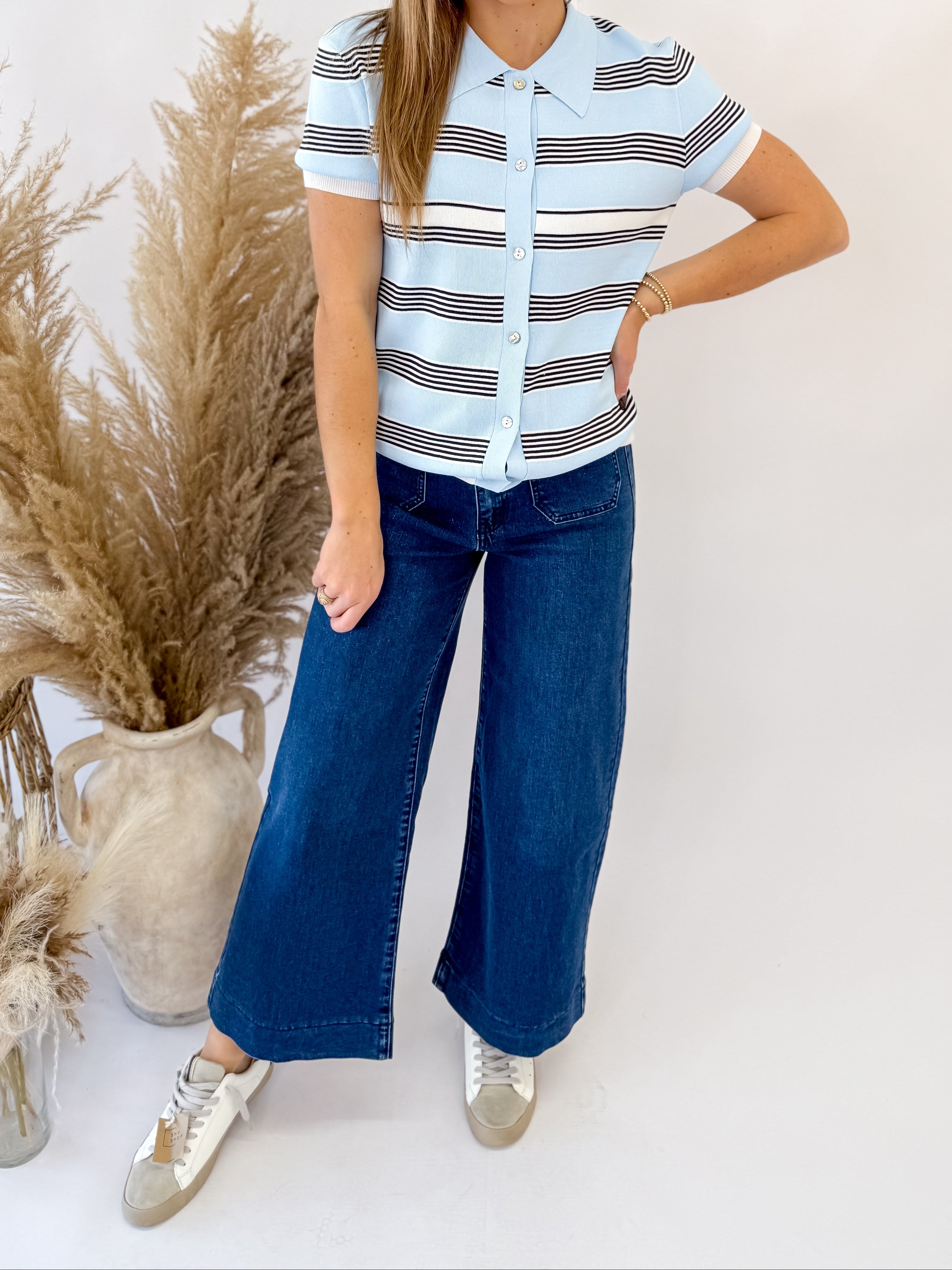 The Nantucket Stripe Polo