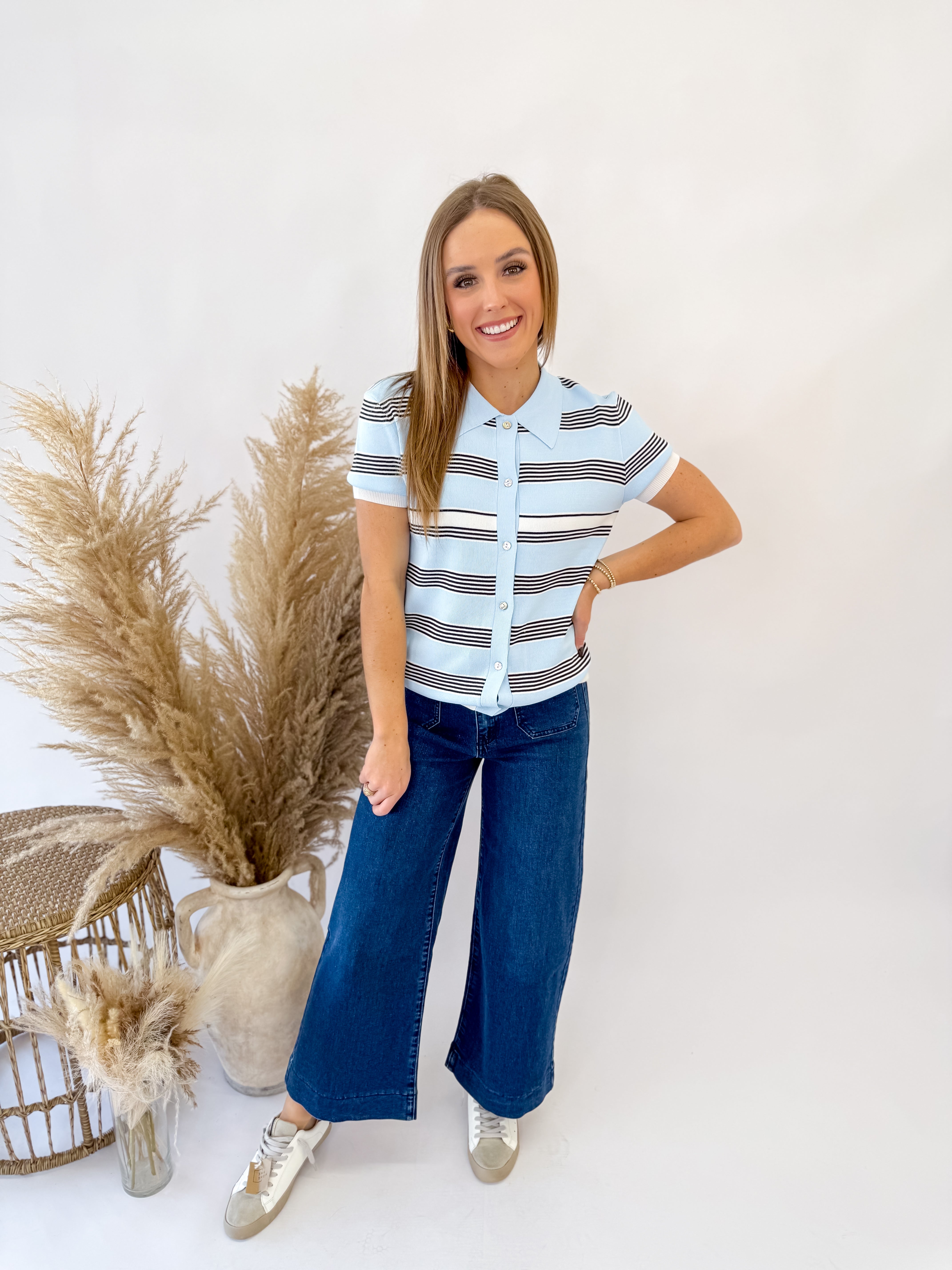 The Nantucket Stripe Polo