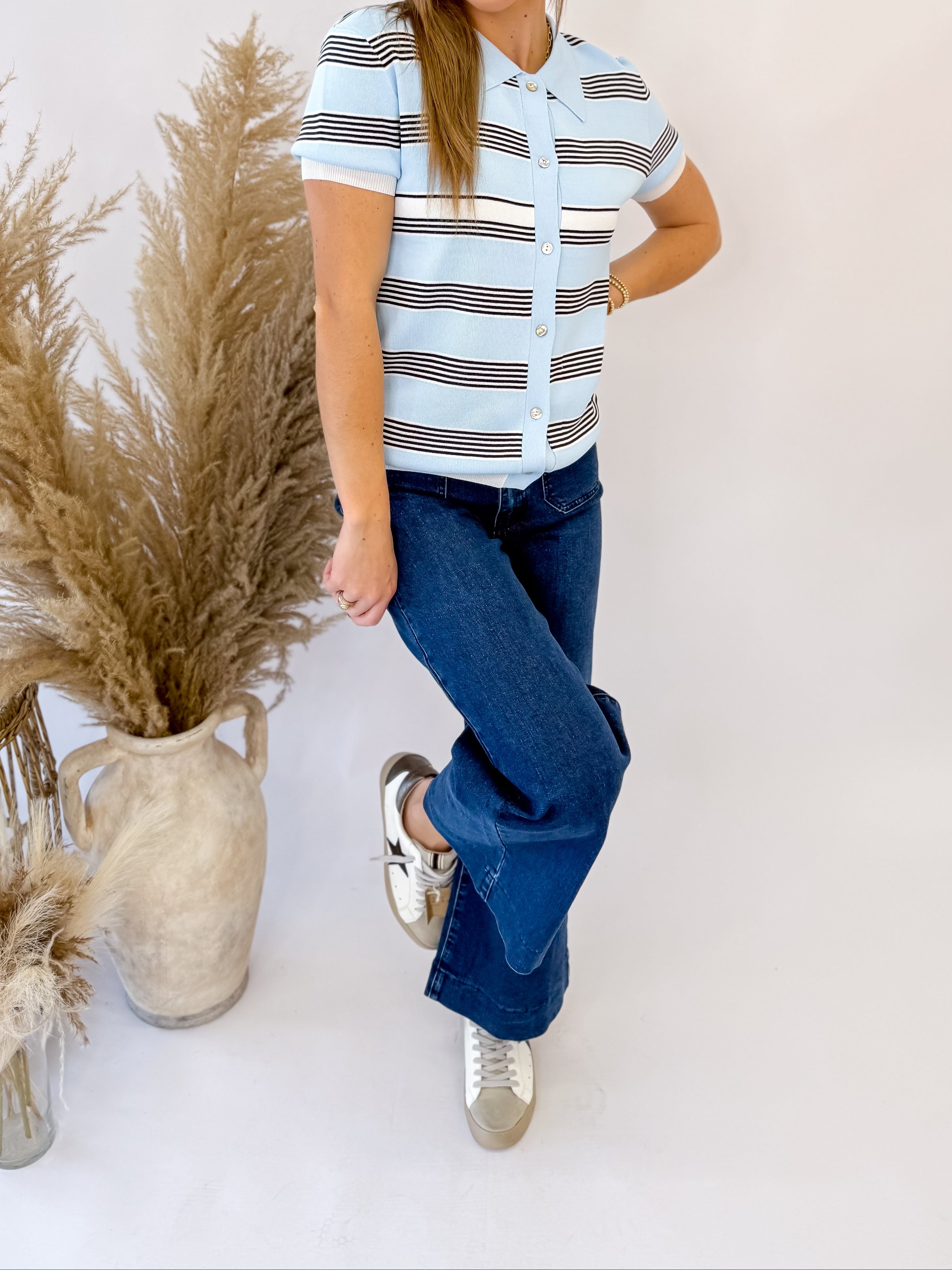 The Nantucket Stripe Polo