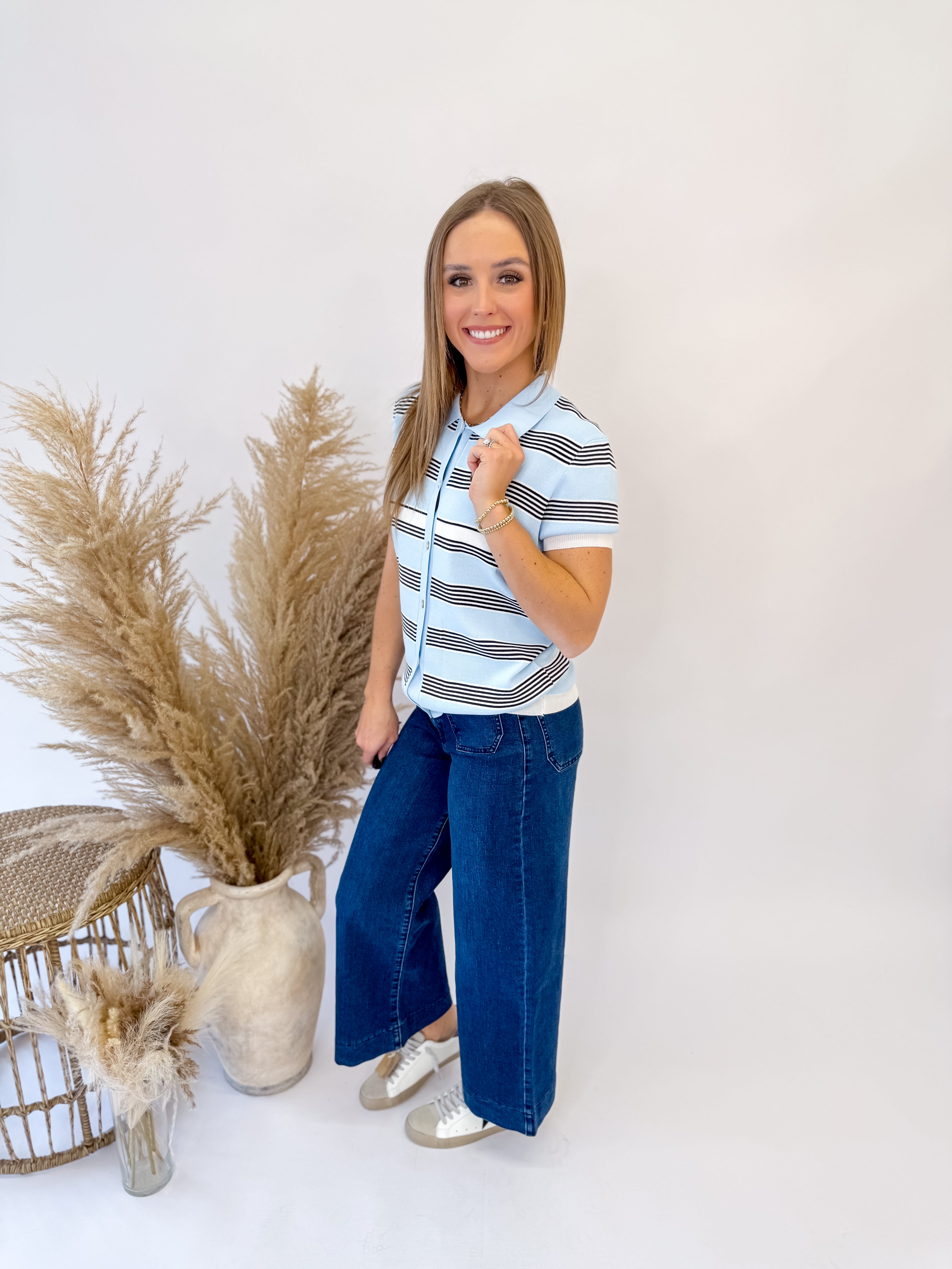 The Nantucket Stripe Polo