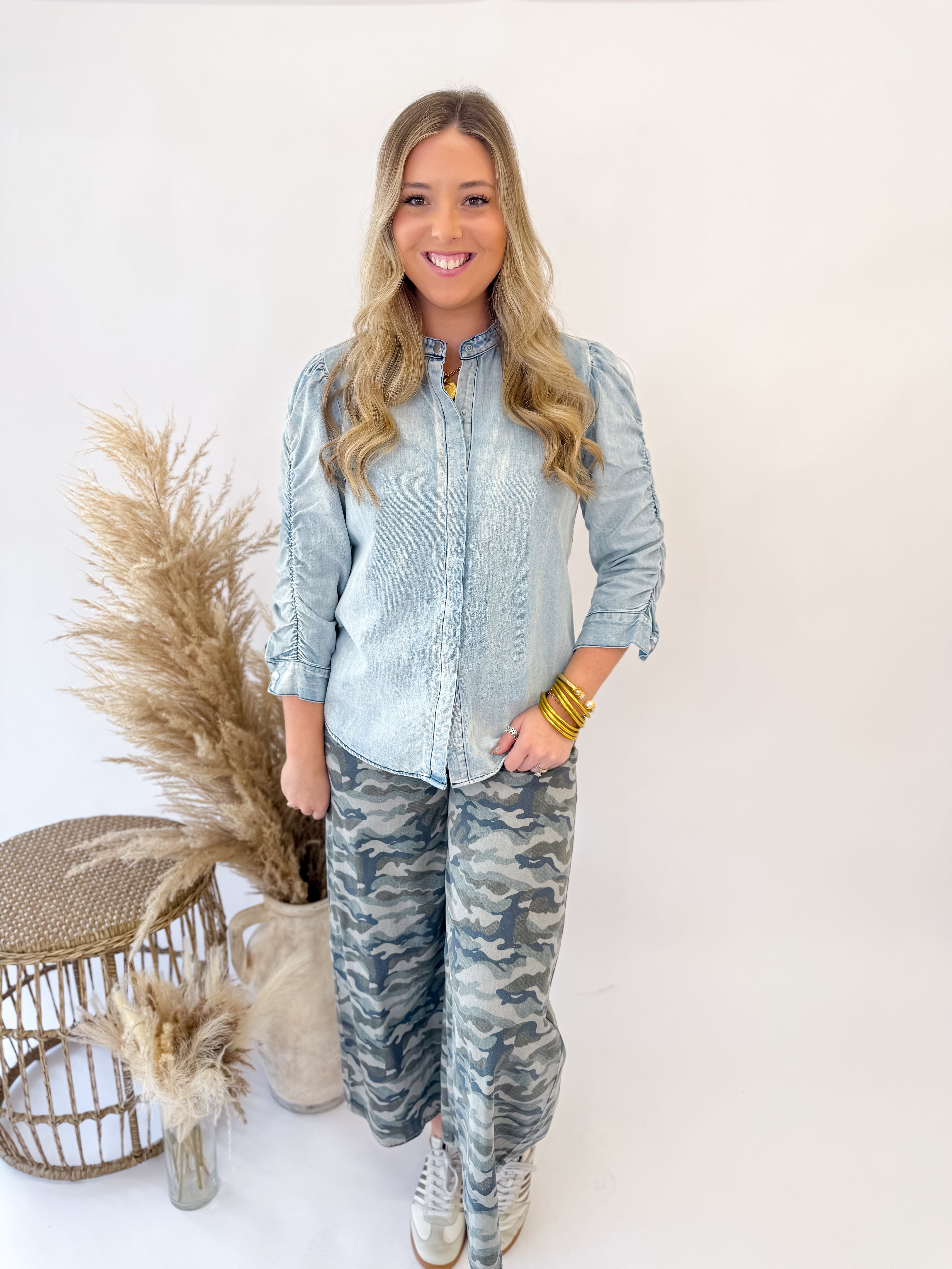 The Ashford Hunt Blouse