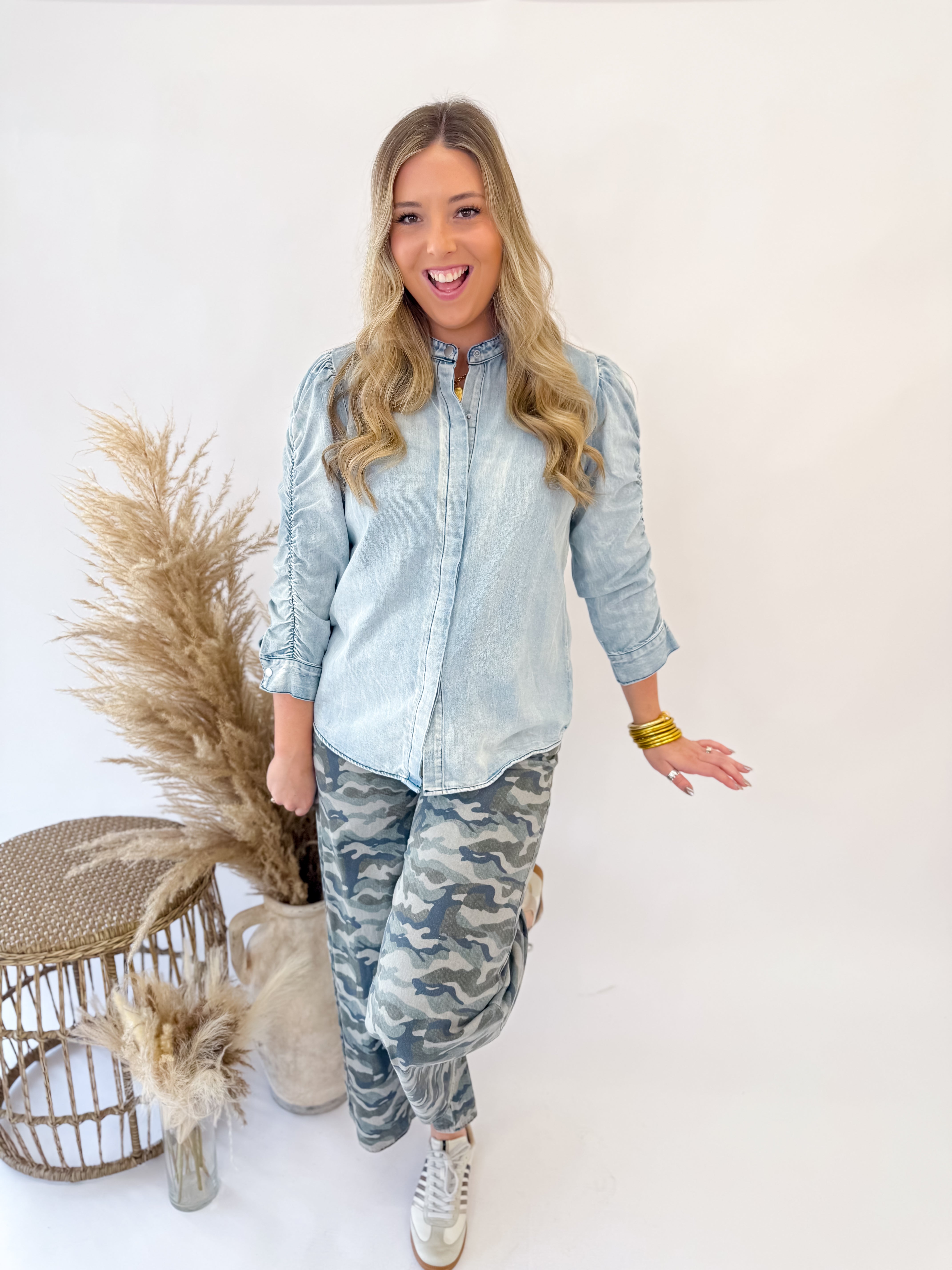 The Ashford Hunt Blouse