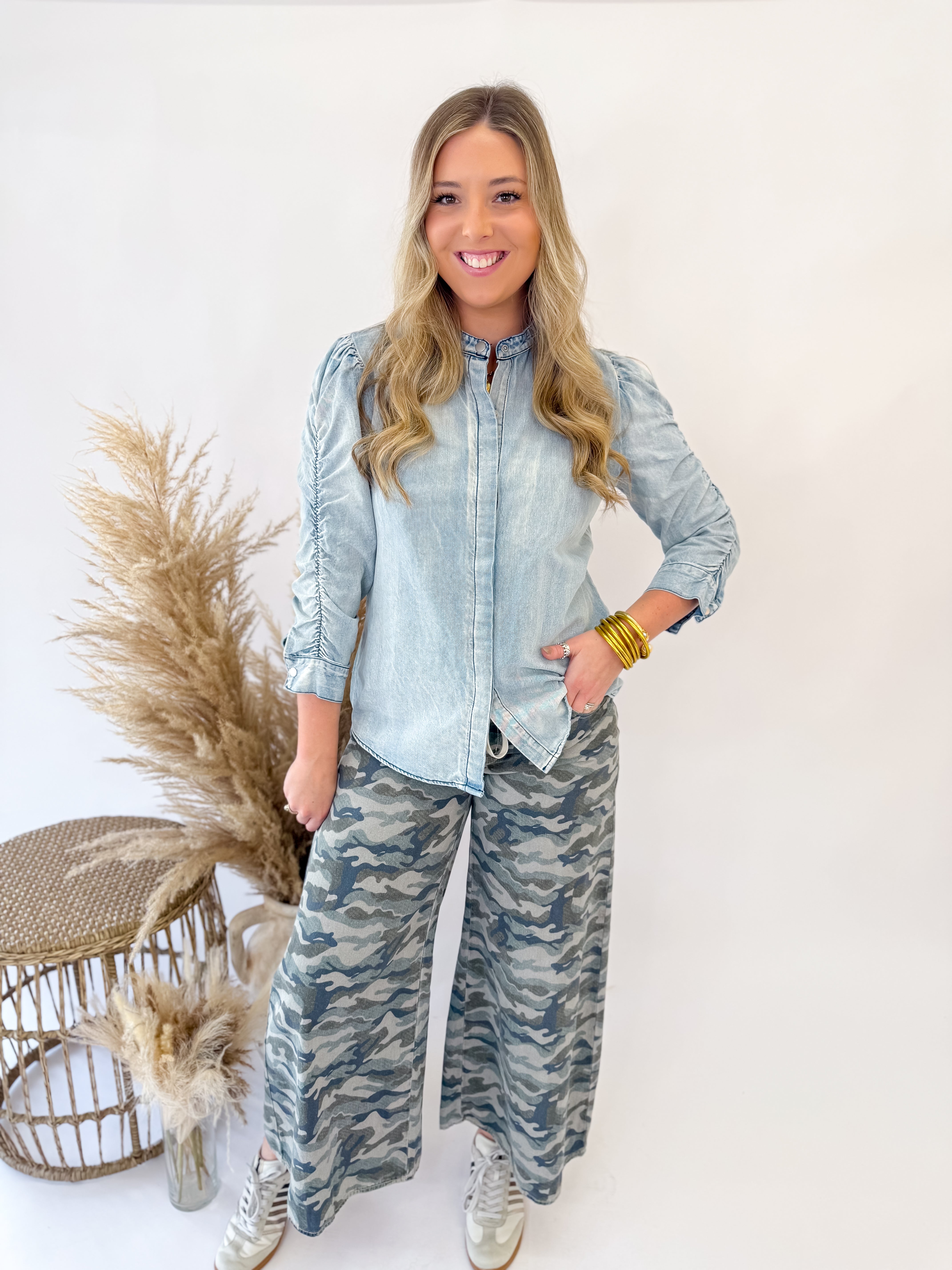 The Ashford Hunt Blouse