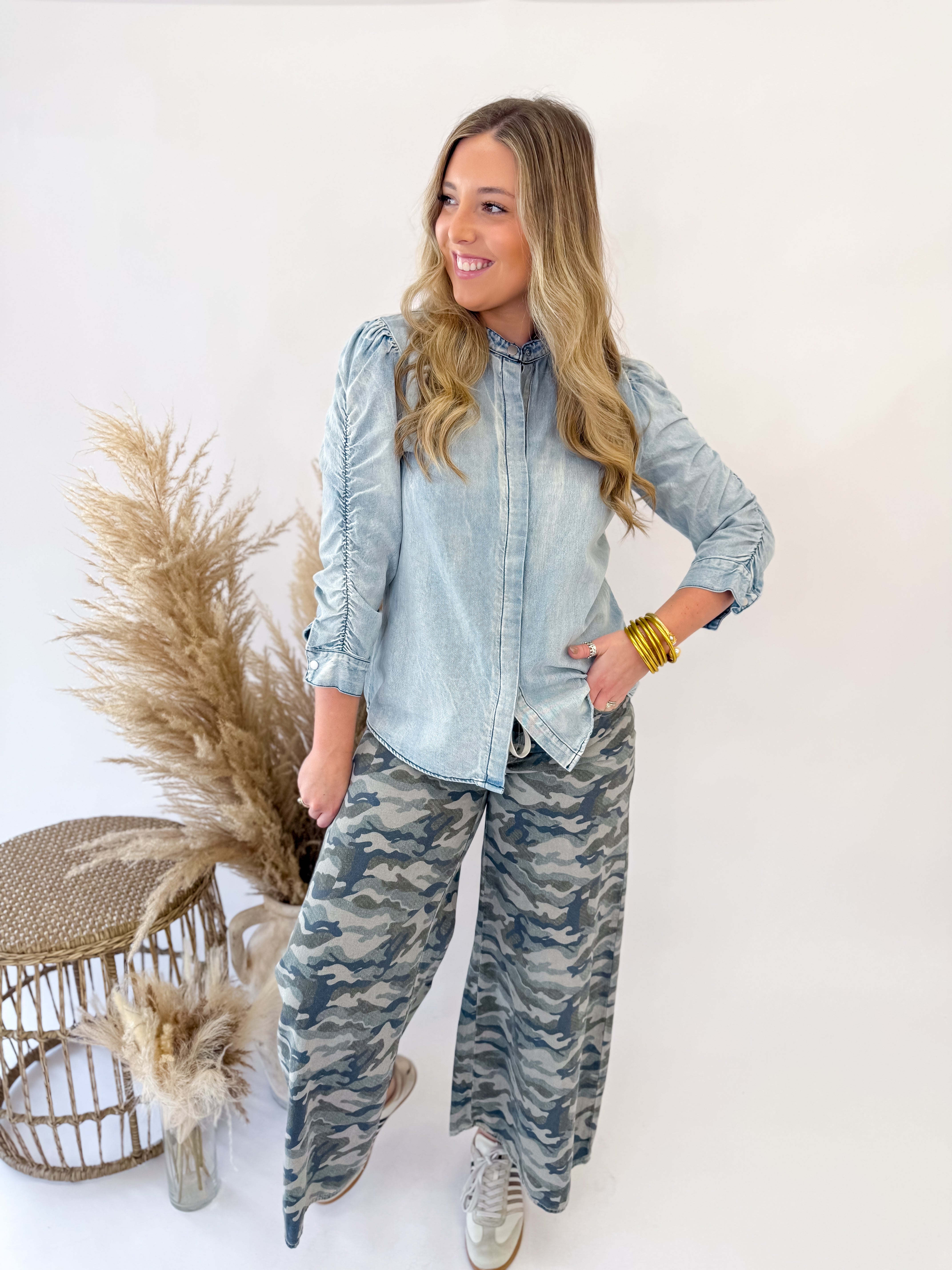 The Ashford Hunt Blouse