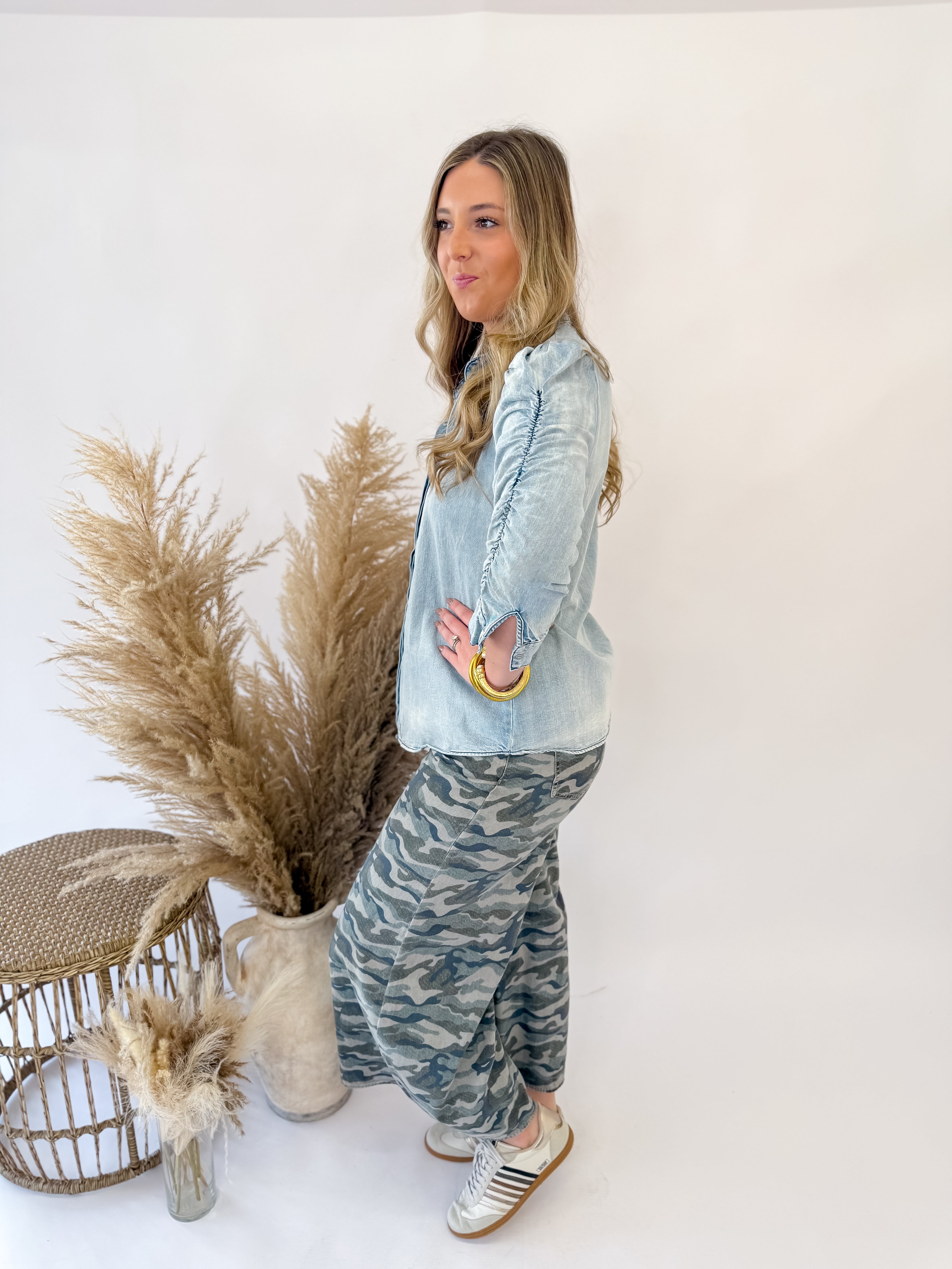 The Ashford Hunt Blouse