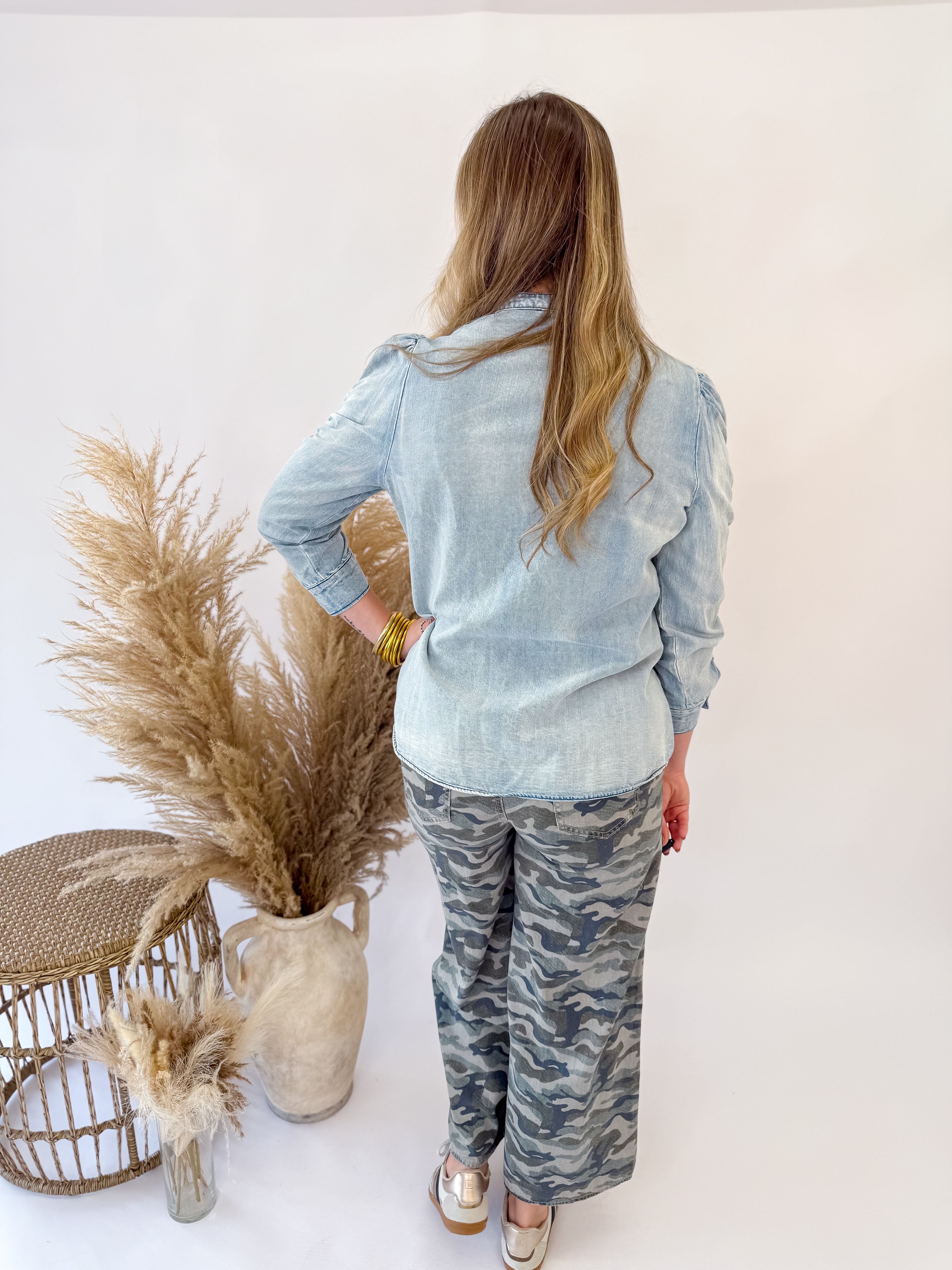 The Ashford Hunt Blouse