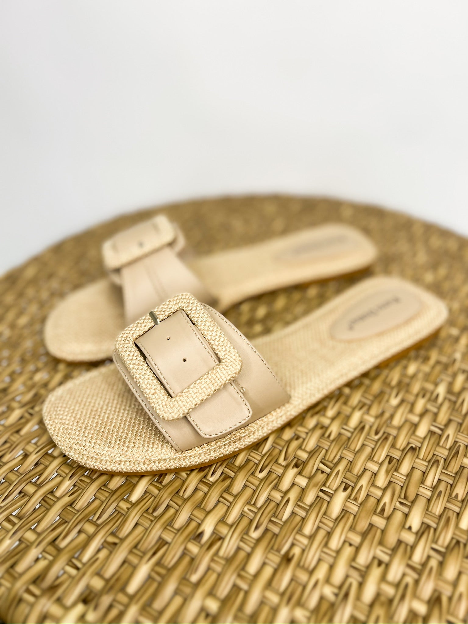 Chester Taupe Sandals