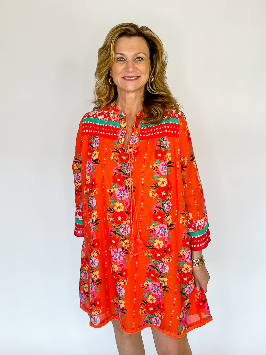 Clementine Coast Dress