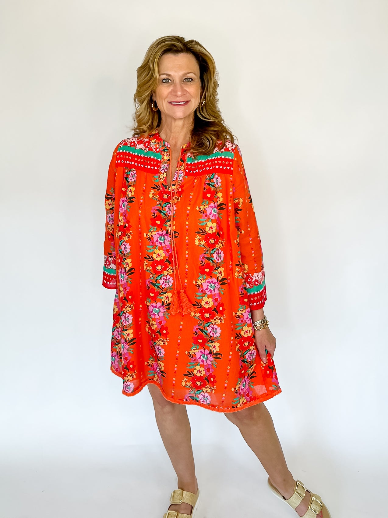 Clementine Coast Dress