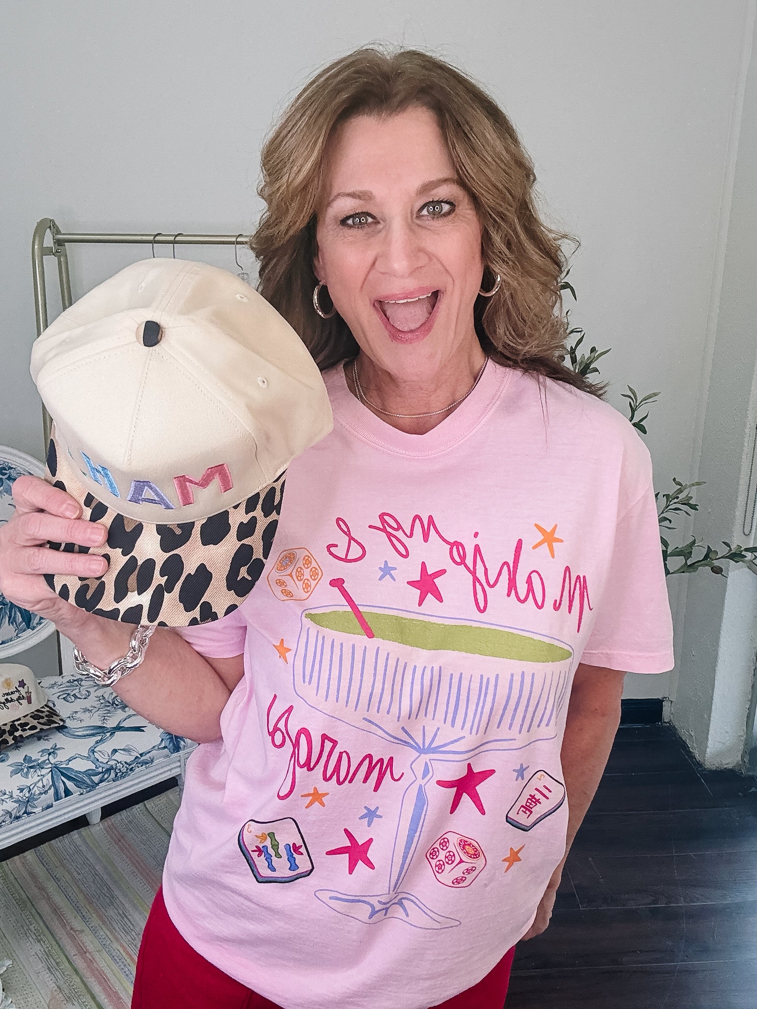 Mahjong & Margs Tee