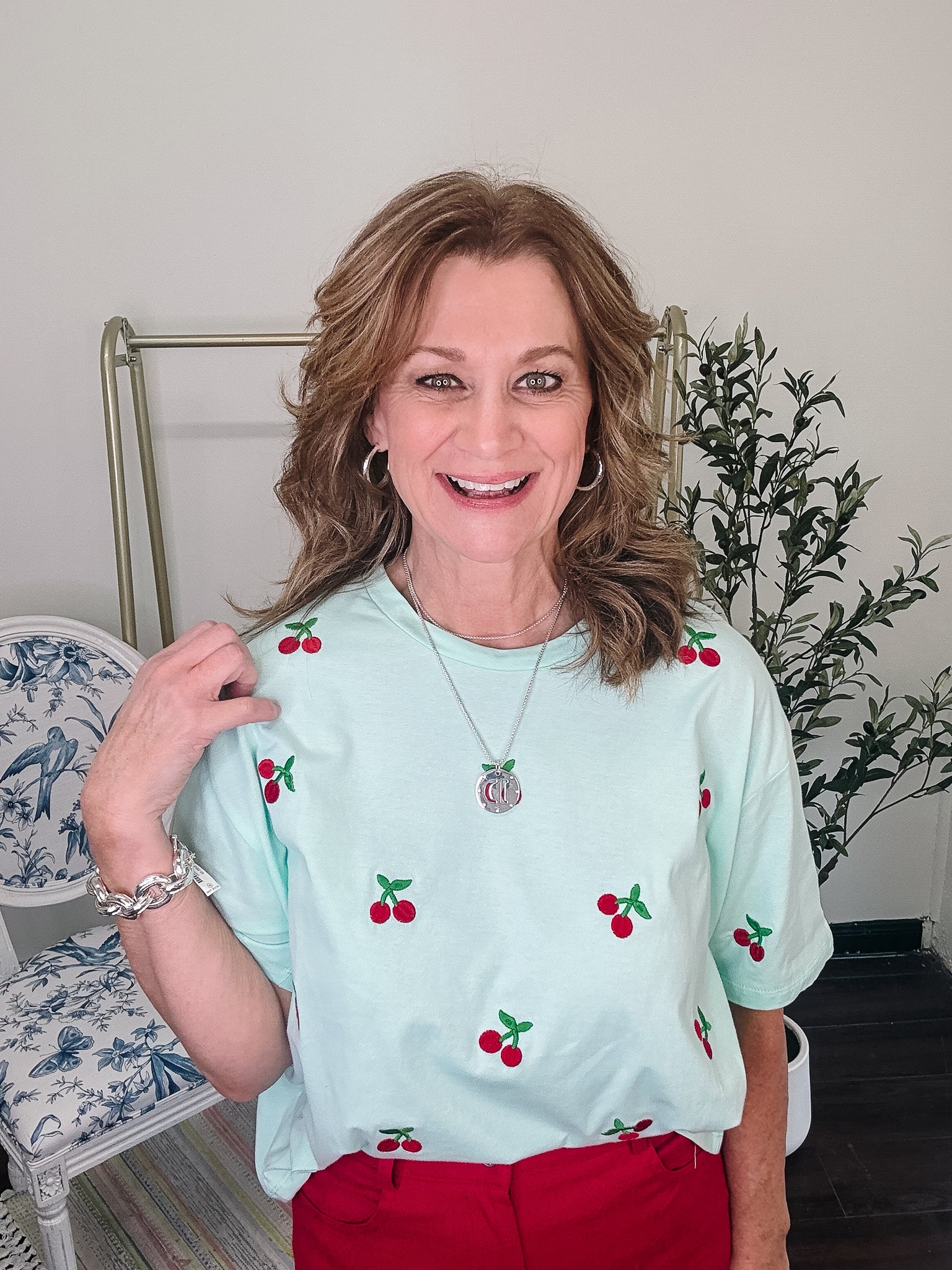 Oh Cherry Mint Tee