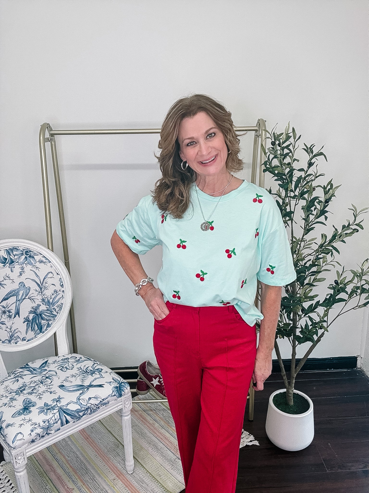 Oh Cherry Mint Tee