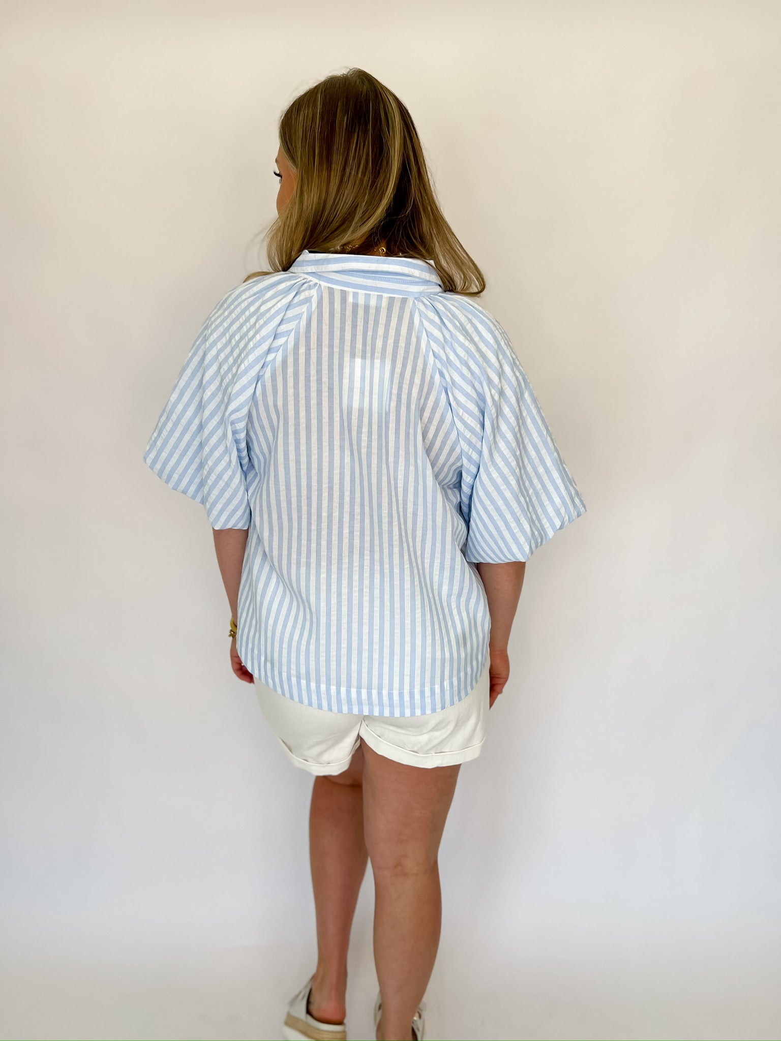 Stripes of Solace Blouse