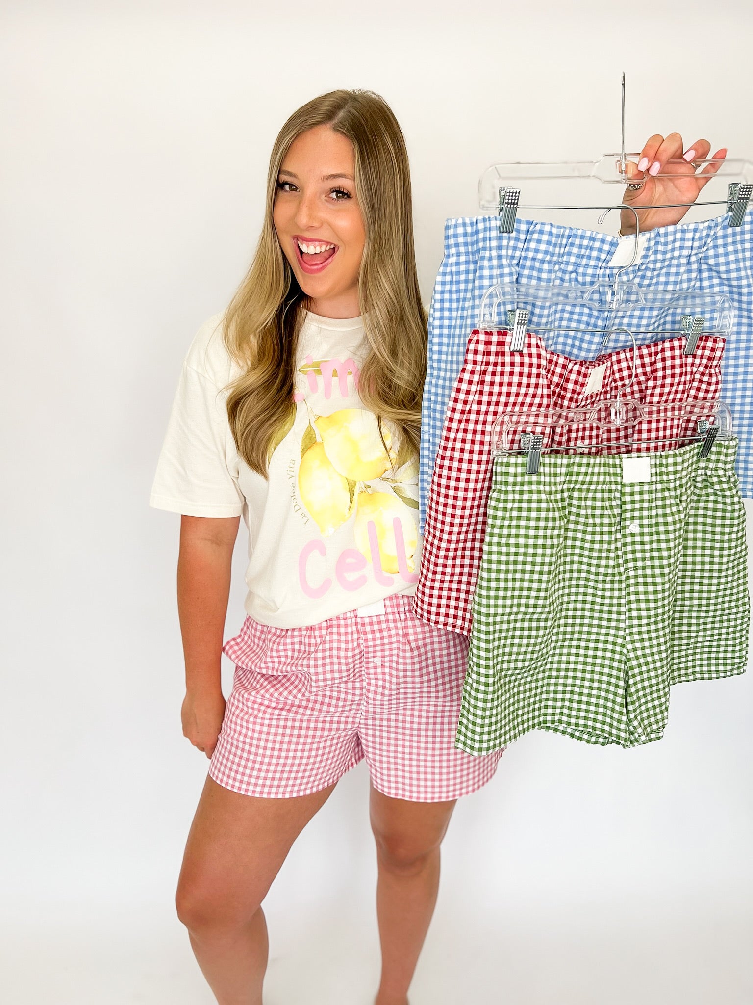 Sweet Picnic Shorts - Green