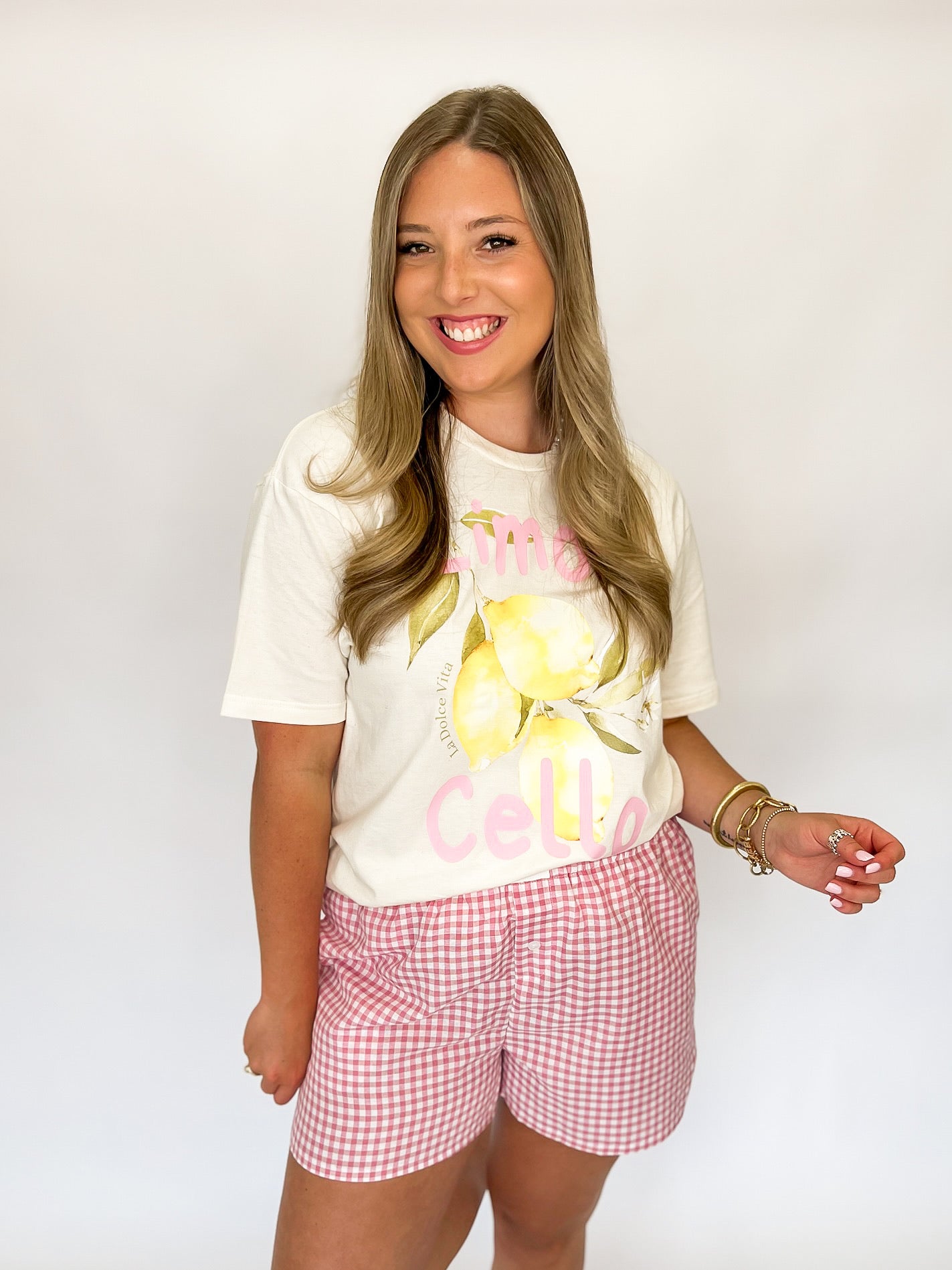 Sweet Picnic Shorts - Pink