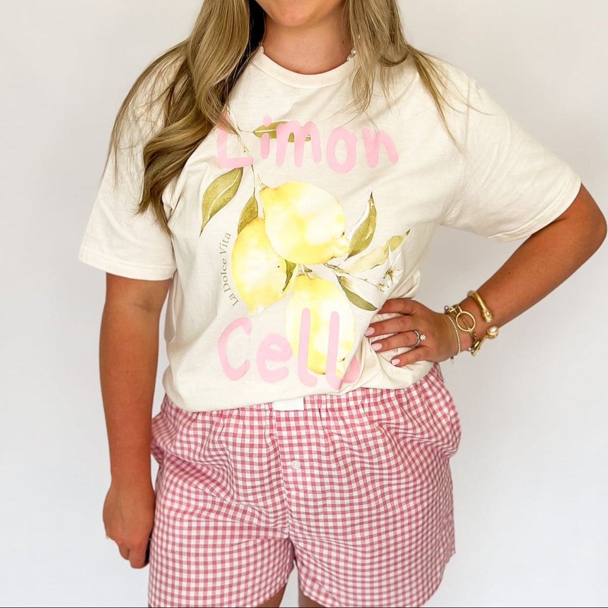 Limon Cello Tee