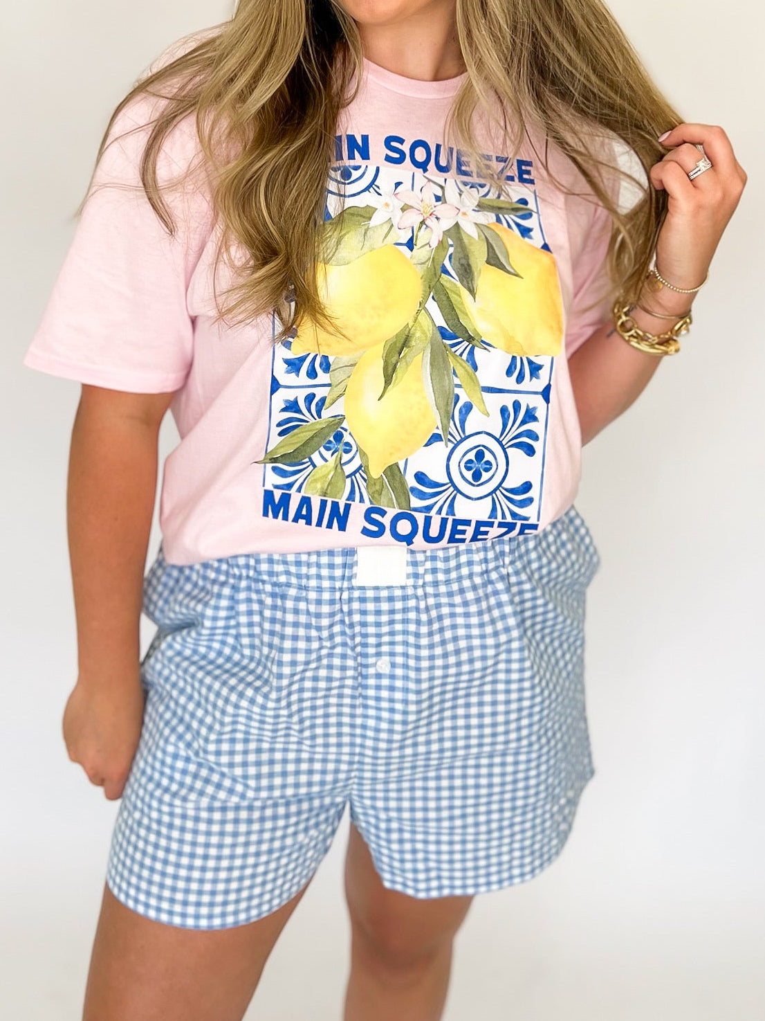 Sweet Picnic Shorts - Blue