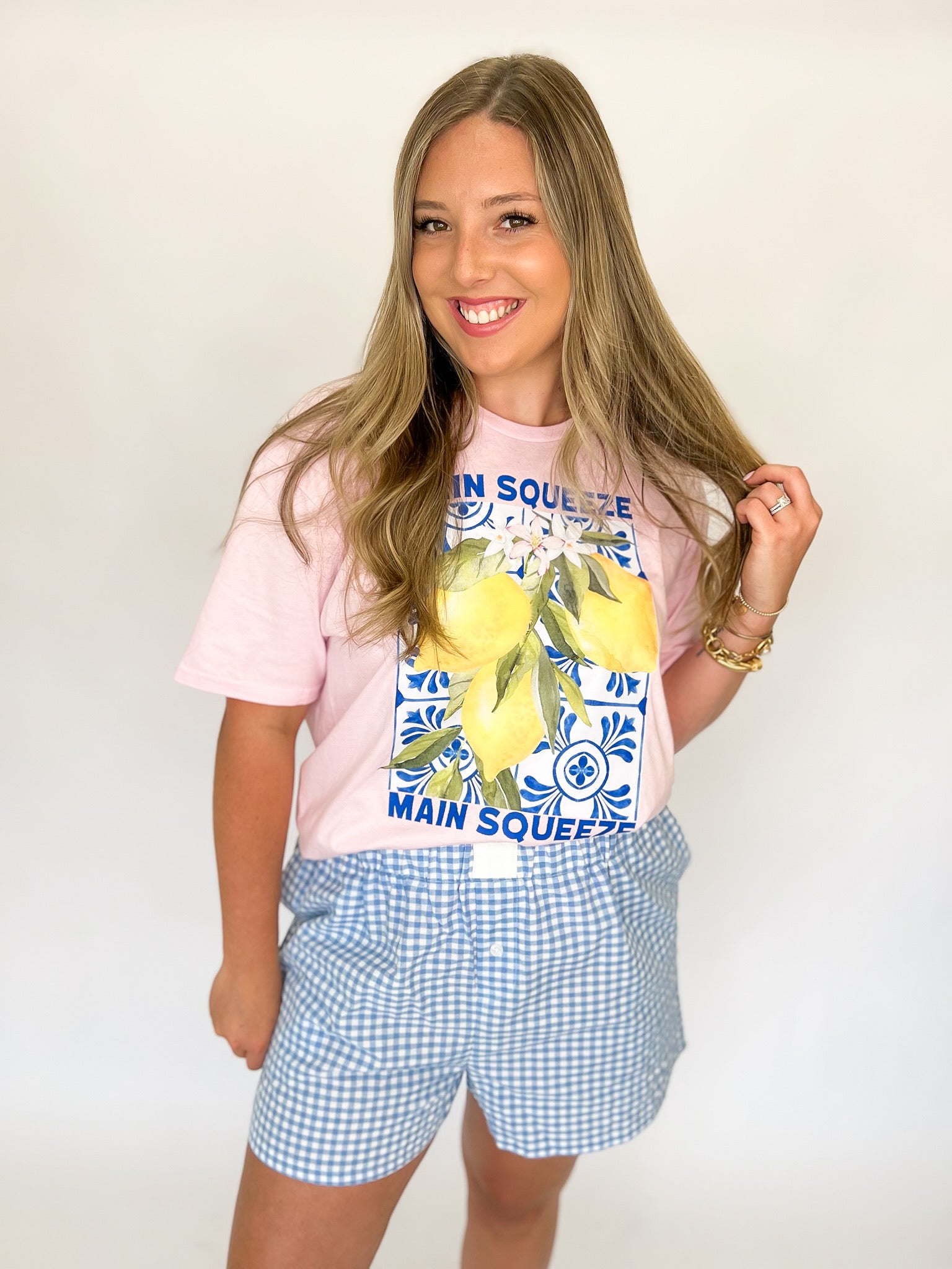 Sweet Picnic Shorts - Blue