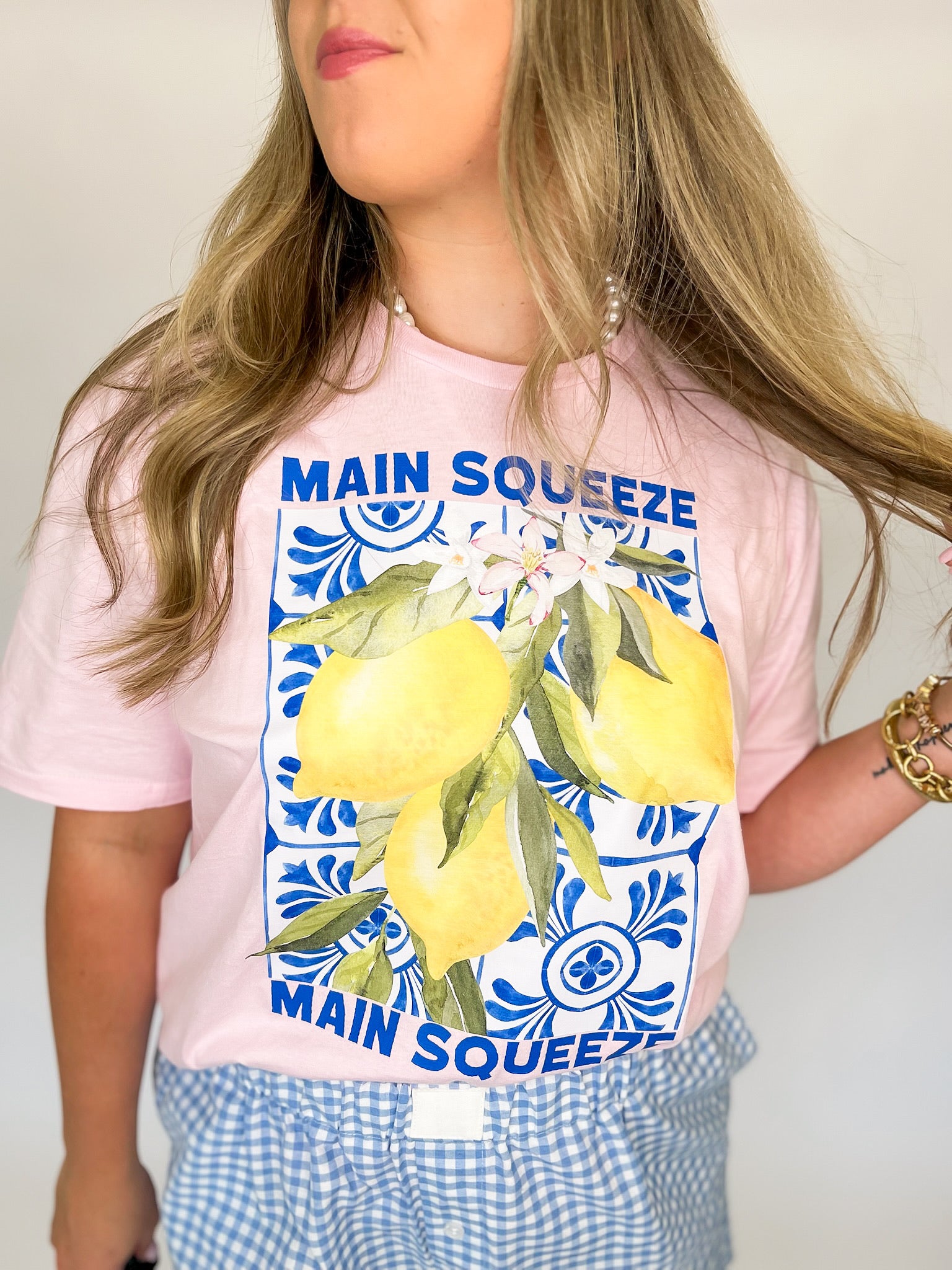 Main Squeeze Tee