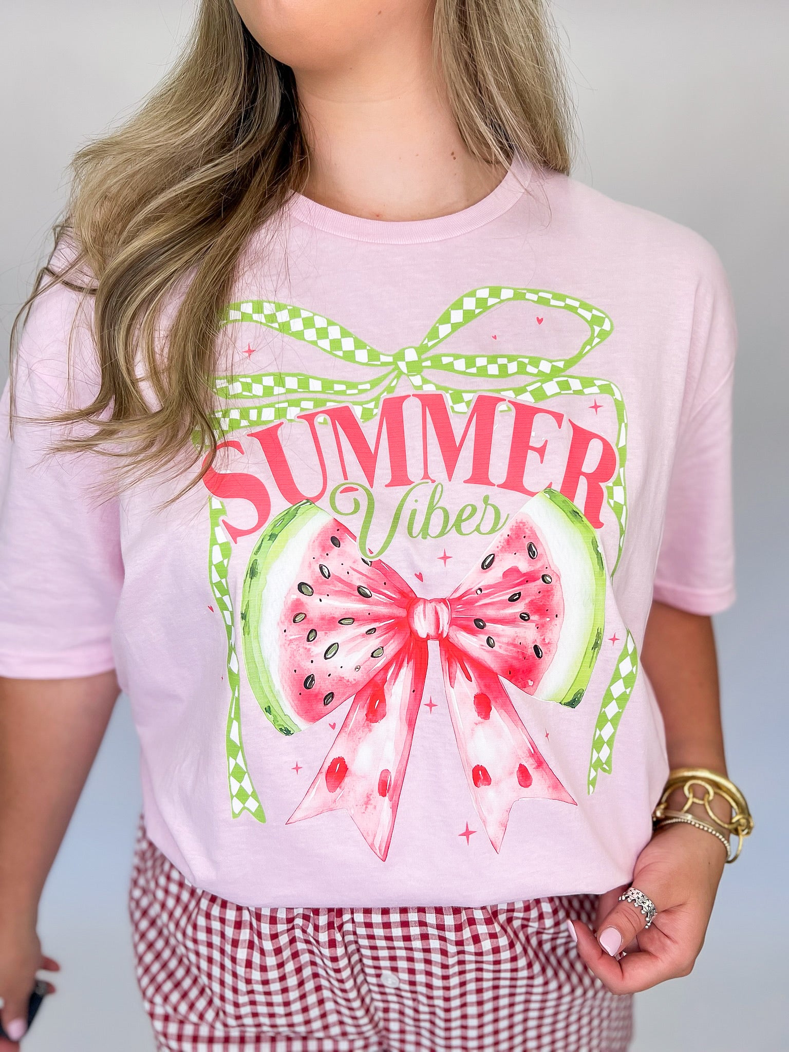 Watermelon Summer Vibes Tee