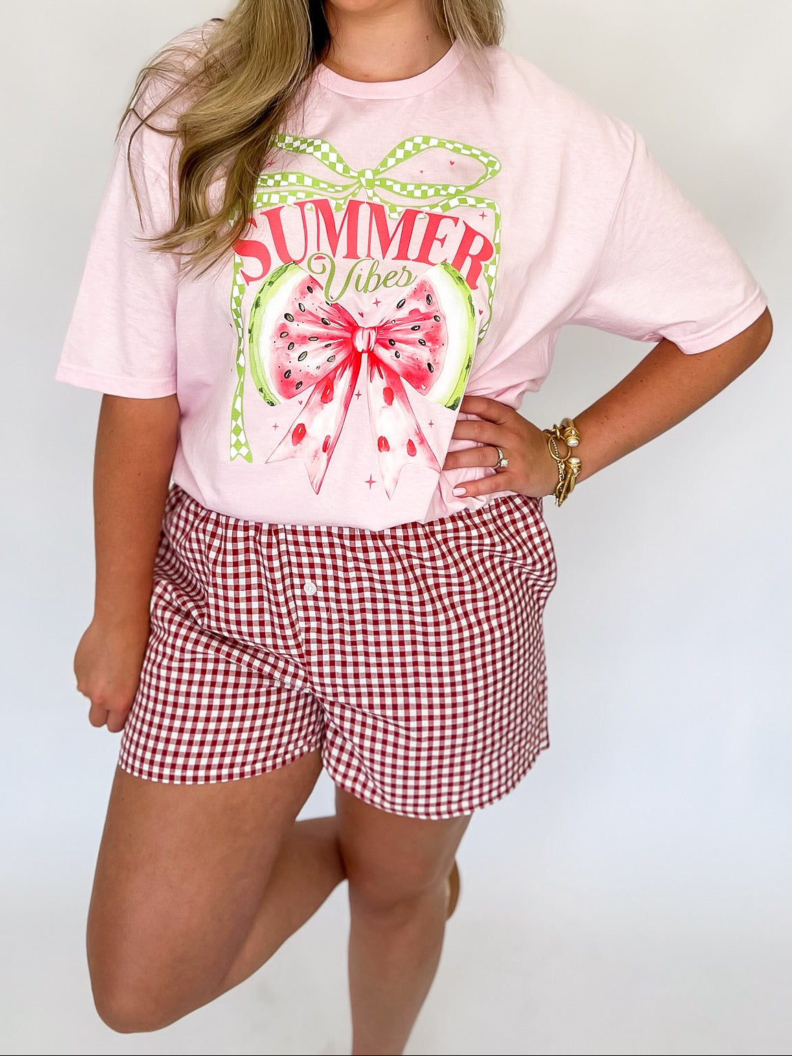 Watermelon Summer Vibes Tee