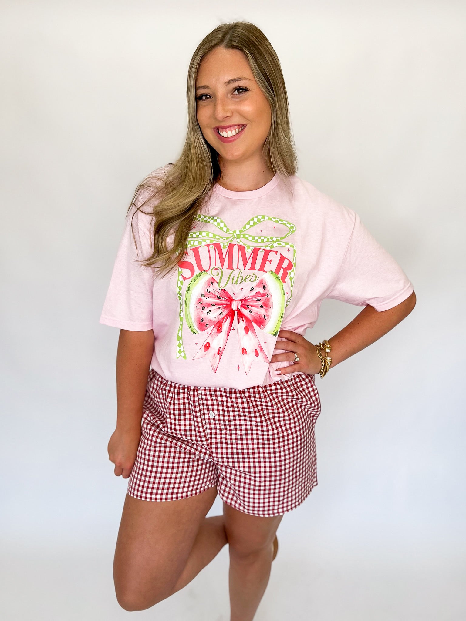 Watermelon Summer Vibes Tee