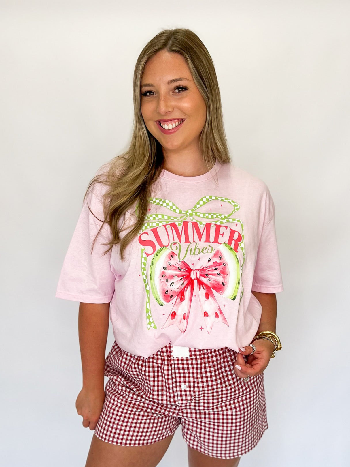 Watermelon Summer Vibes Tee