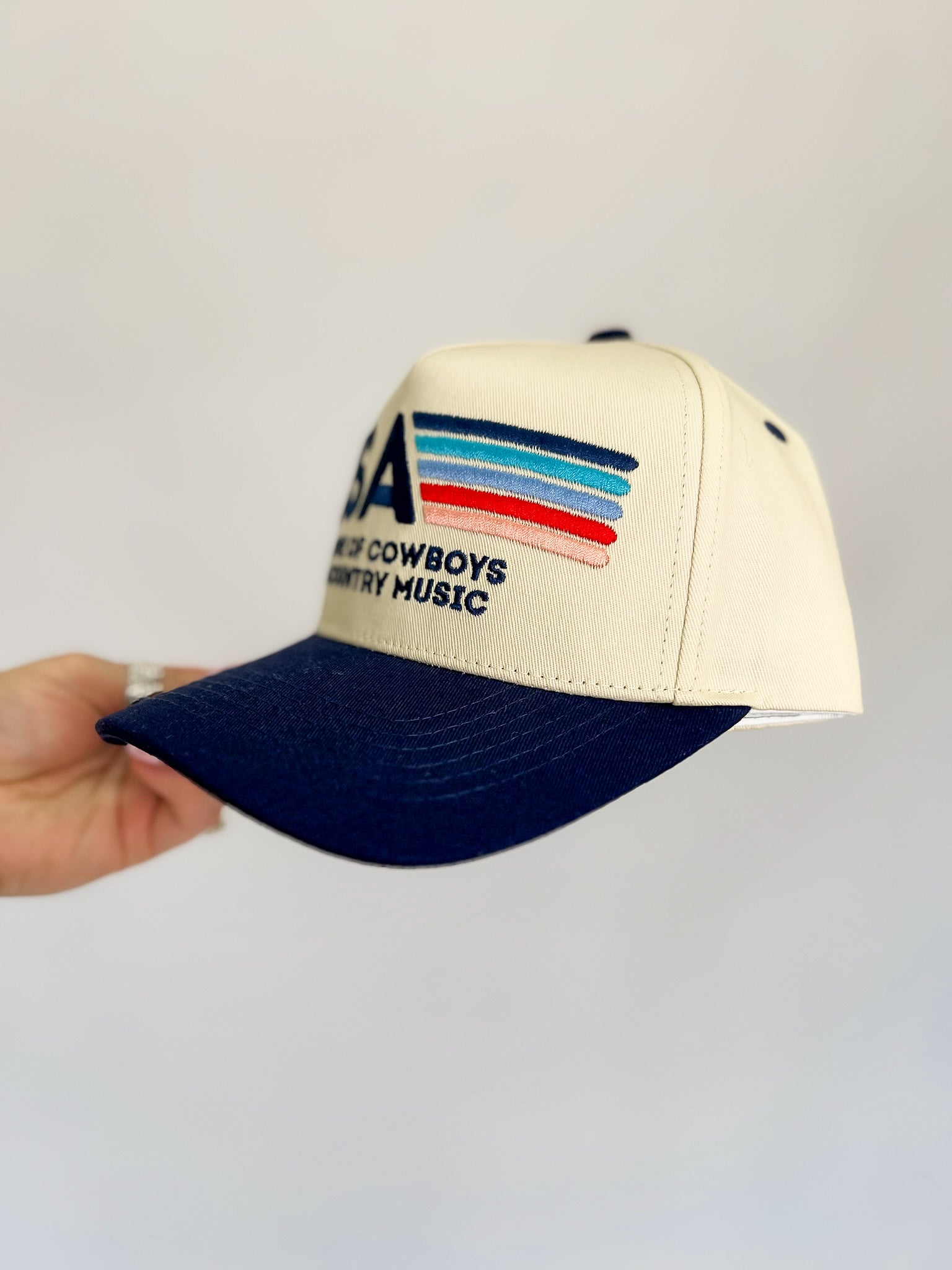 USA Home of Cowboys Hat