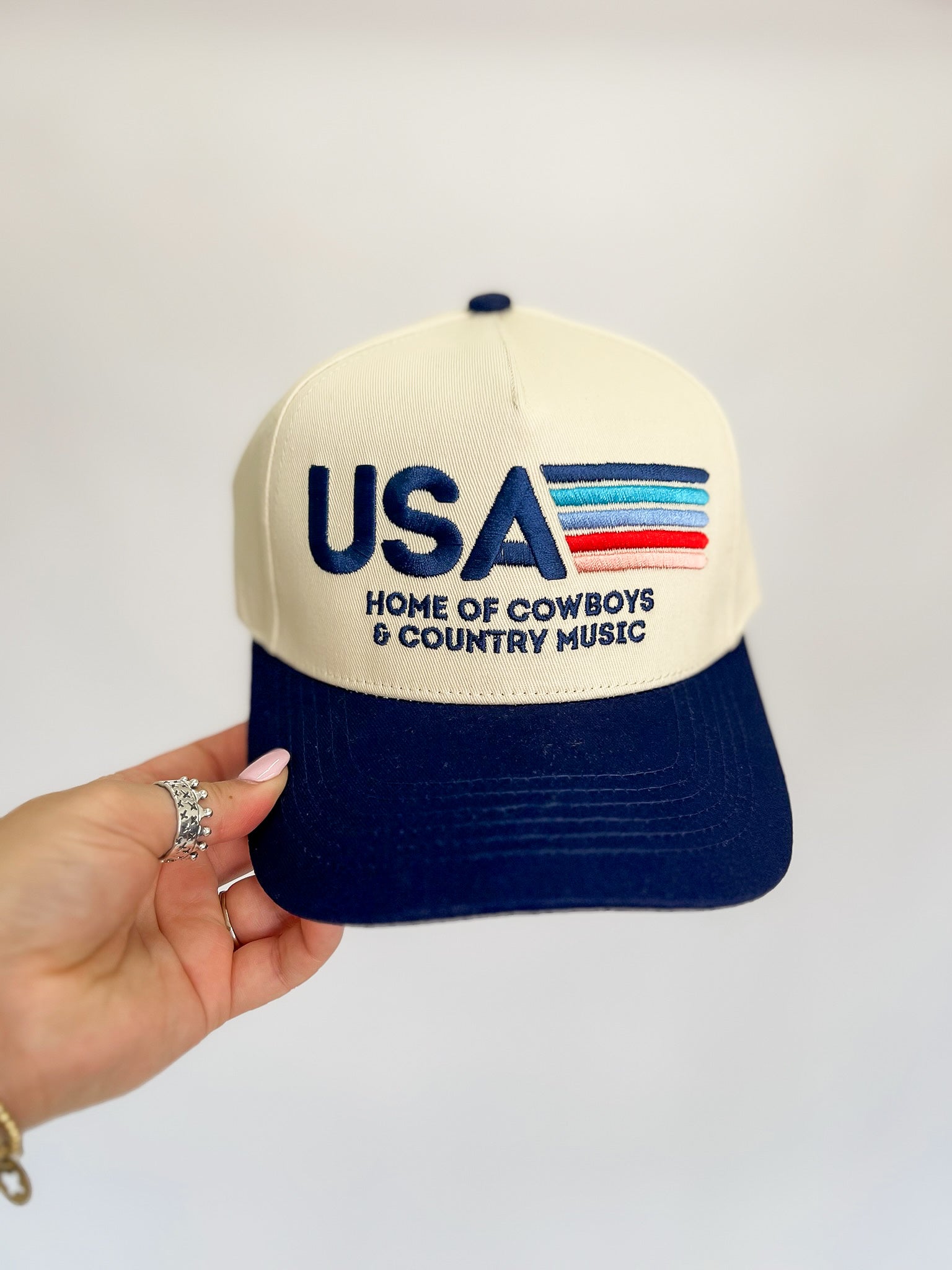USA Home of Cowboys Hat