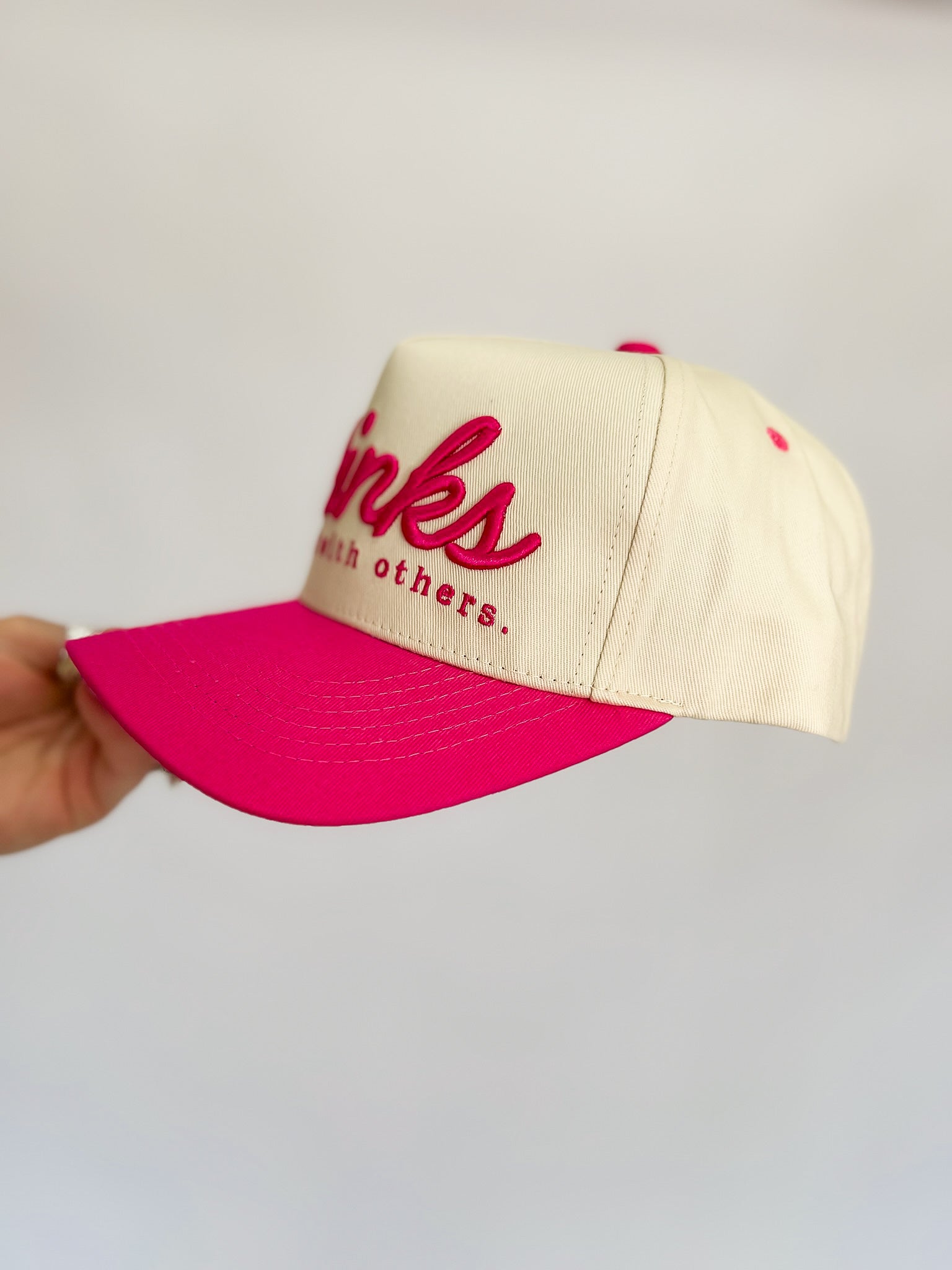 Drinks Well With Others Hat